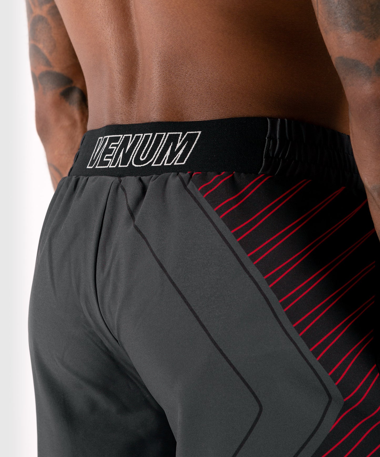 Pantaloncini sportivi Venum Contender 5.0 - Nero/Rosso