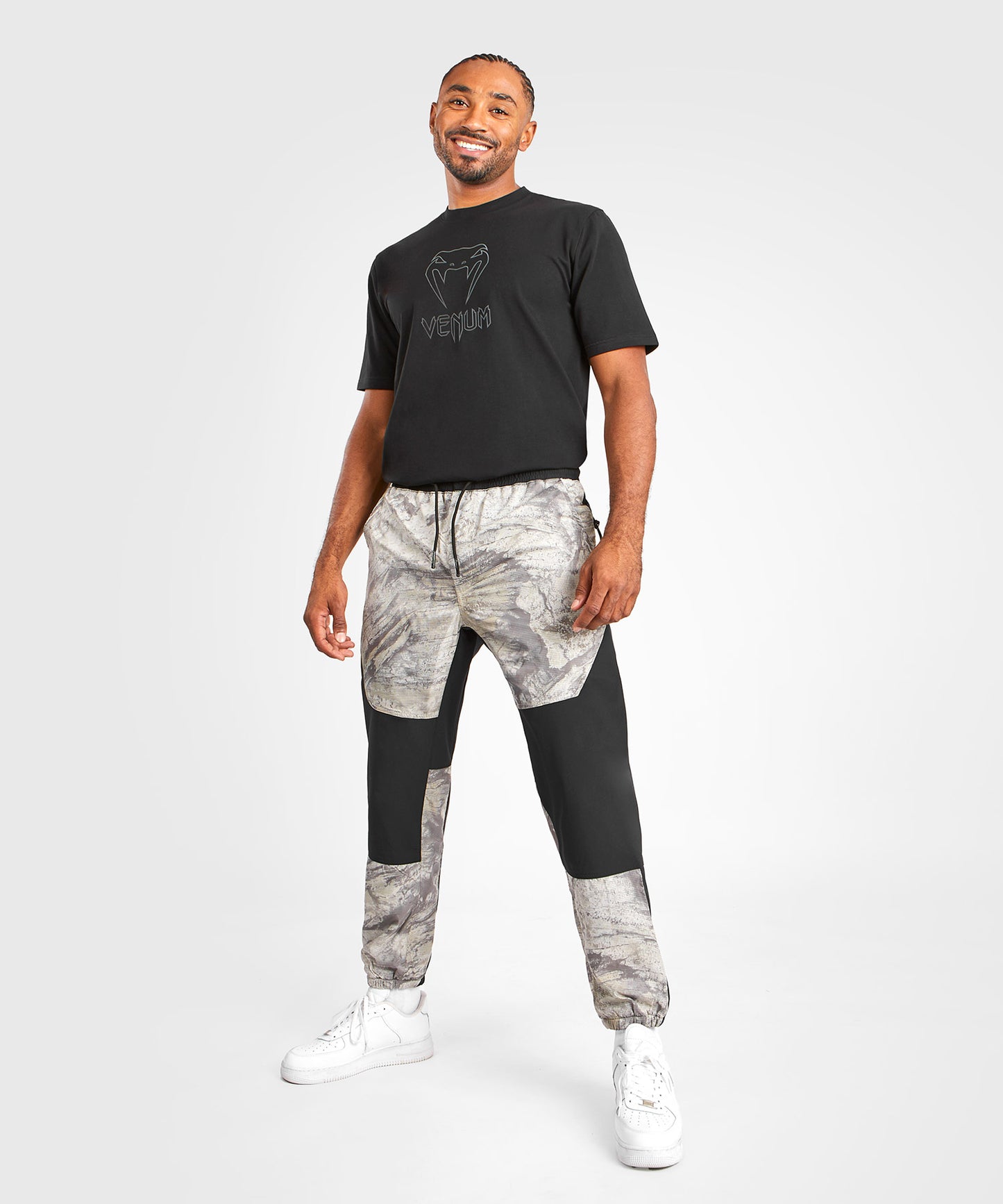 Venum Laser XT Realtree Pantalone da Jogging - Nero/Deserto Camo