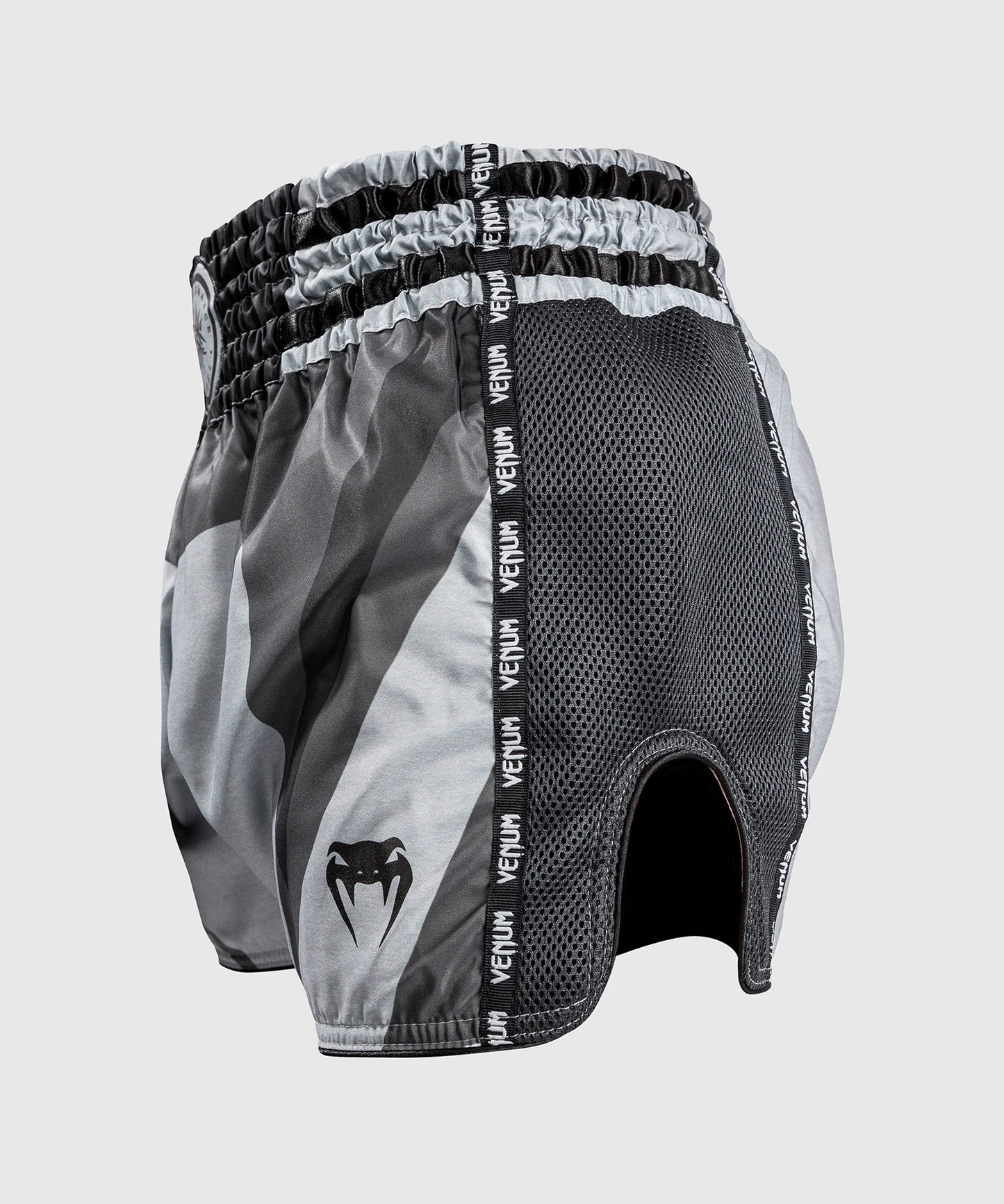 Pantaloncini Muay Thai Venum Stone - Verde minerale
