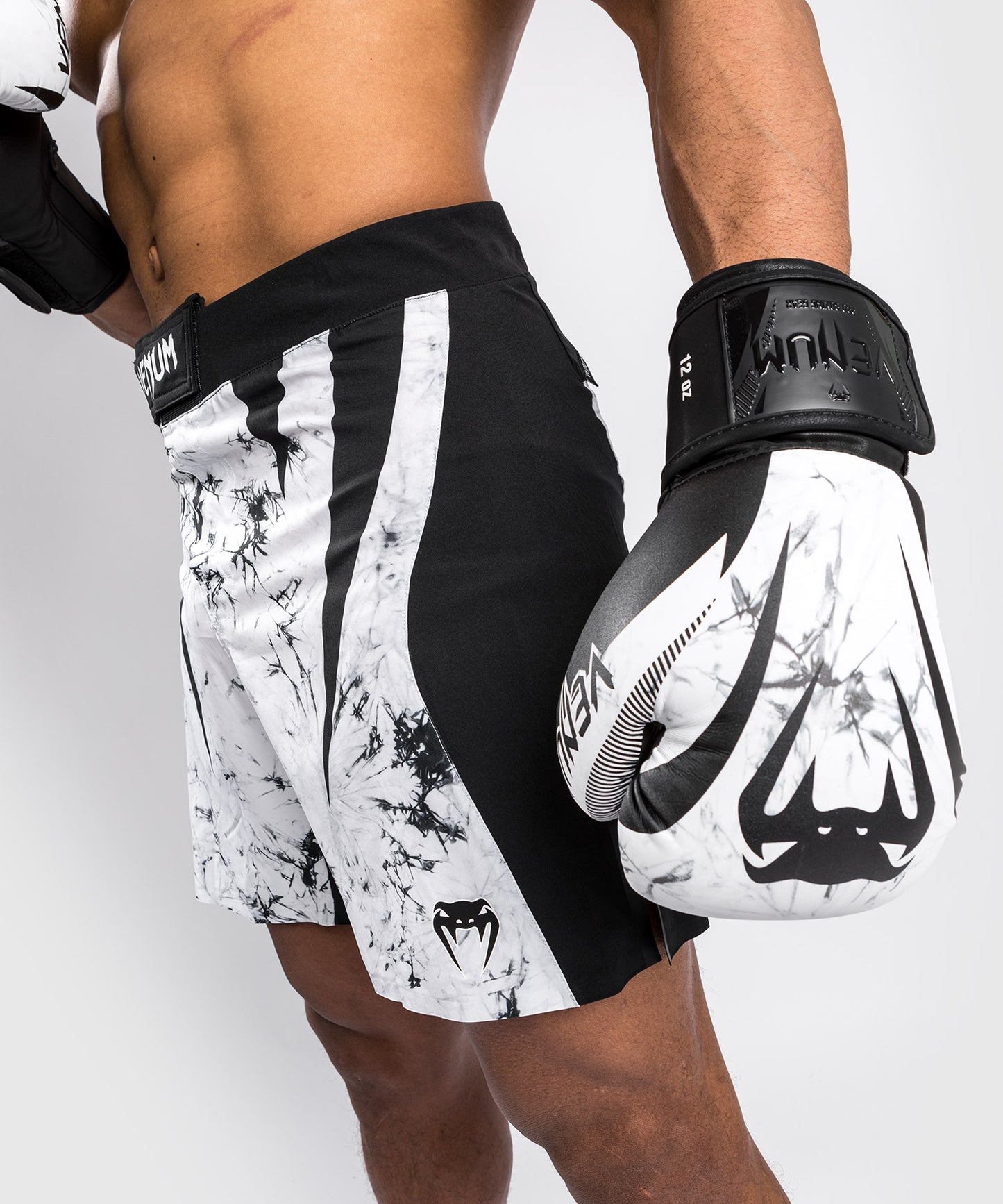 Pantaloncini da combattimento Venum G-Fit Marble - Marmo