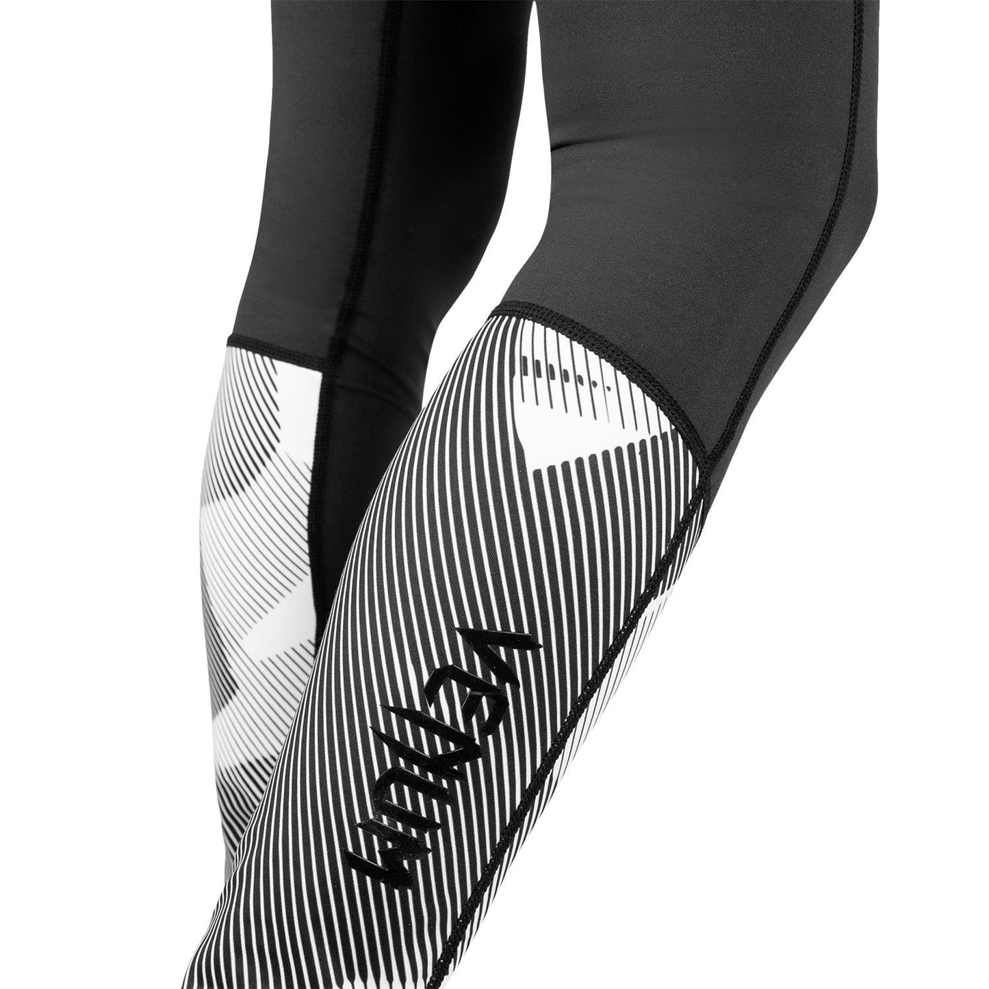 Nike Leggings Donna - One - Nero/bianco DD0245-010 - Foto 3
