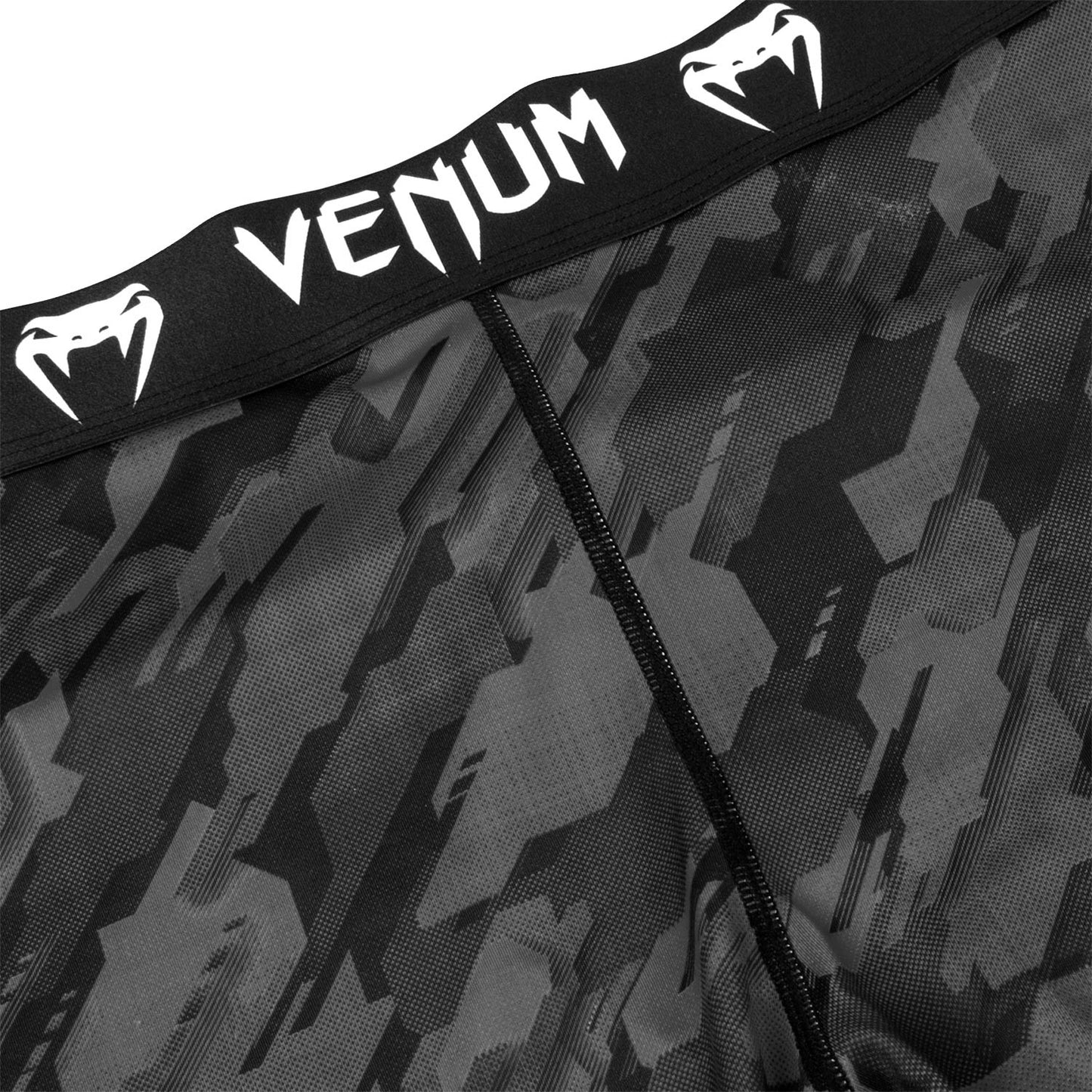 Pantaloni a compressione Venum Tecmo - Grigio scuro
