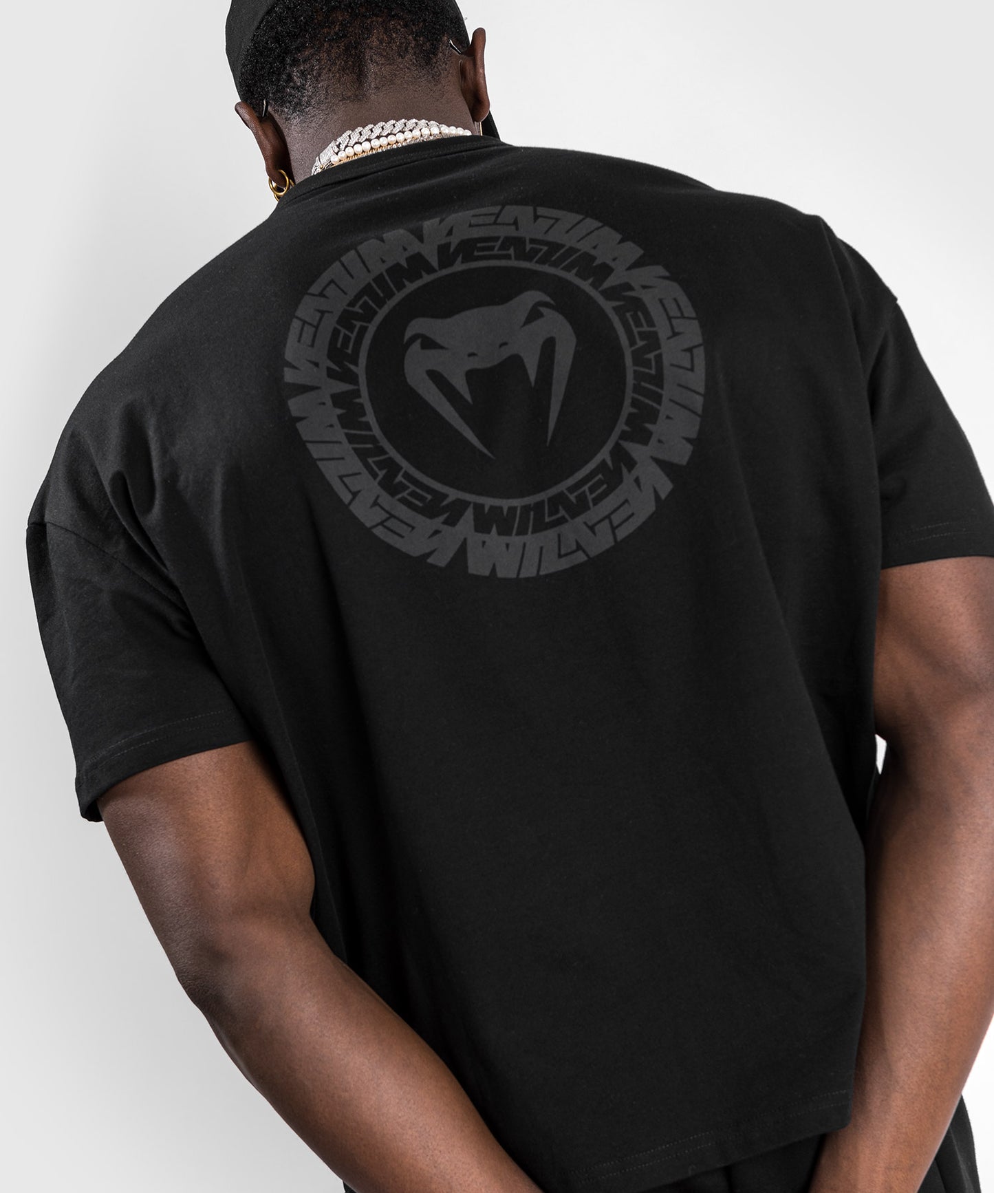 T-shirt Venum Vortex XL - Oversize - Nera