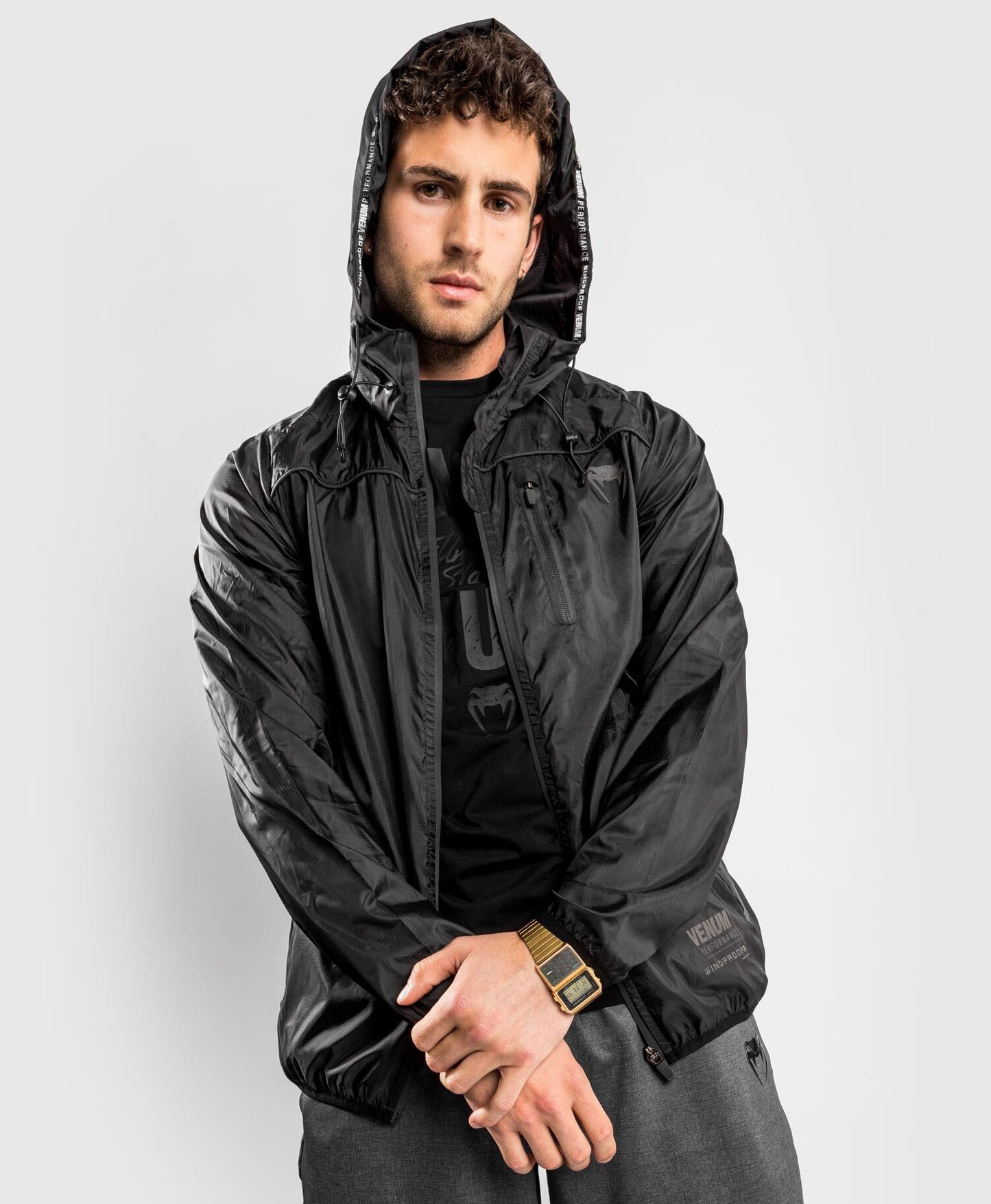 Giacca a vento Venum Tempest 2.0 - Nero