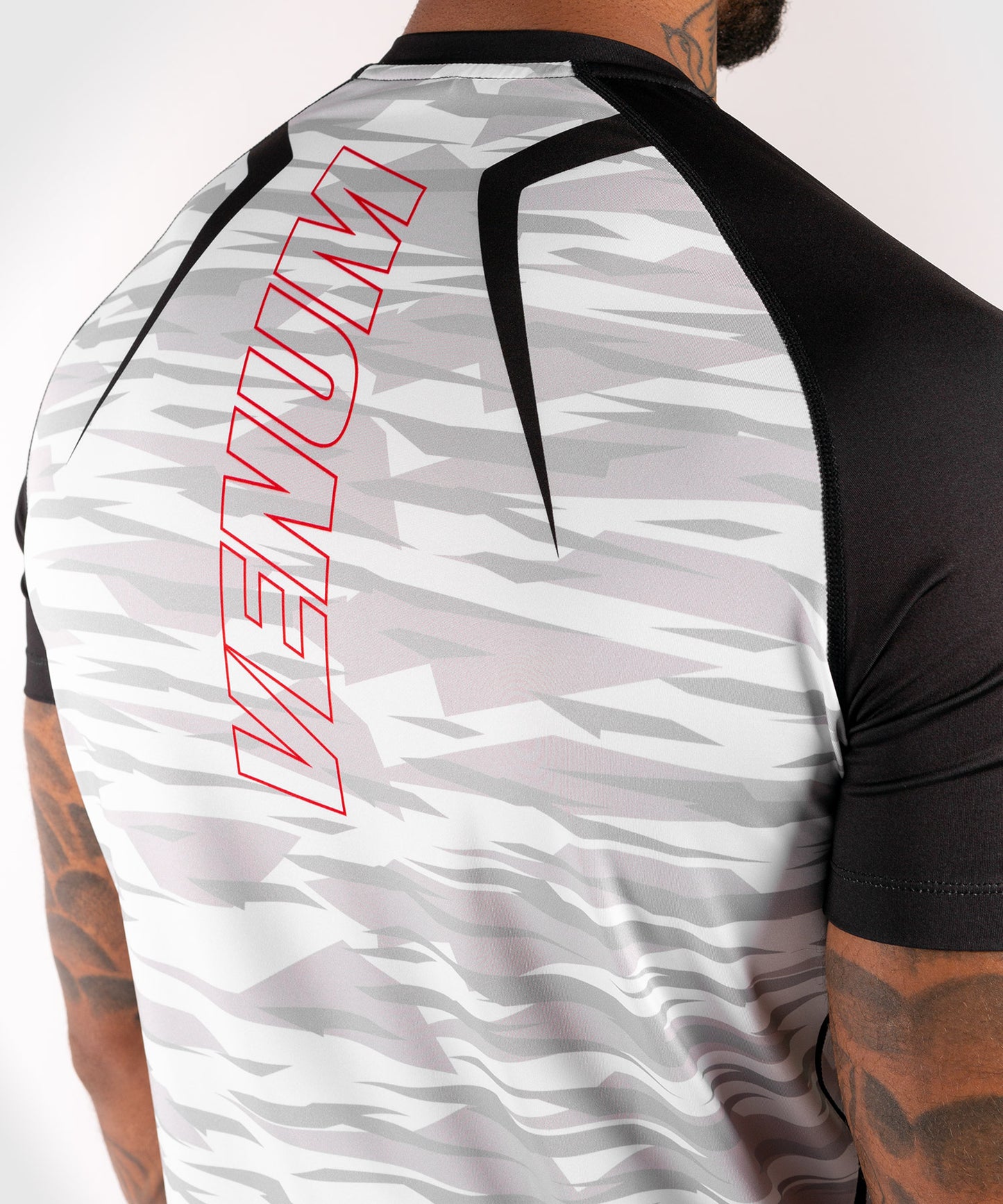 T-shirt Venum Contender 5.0 Dry-Tech - White/Camo