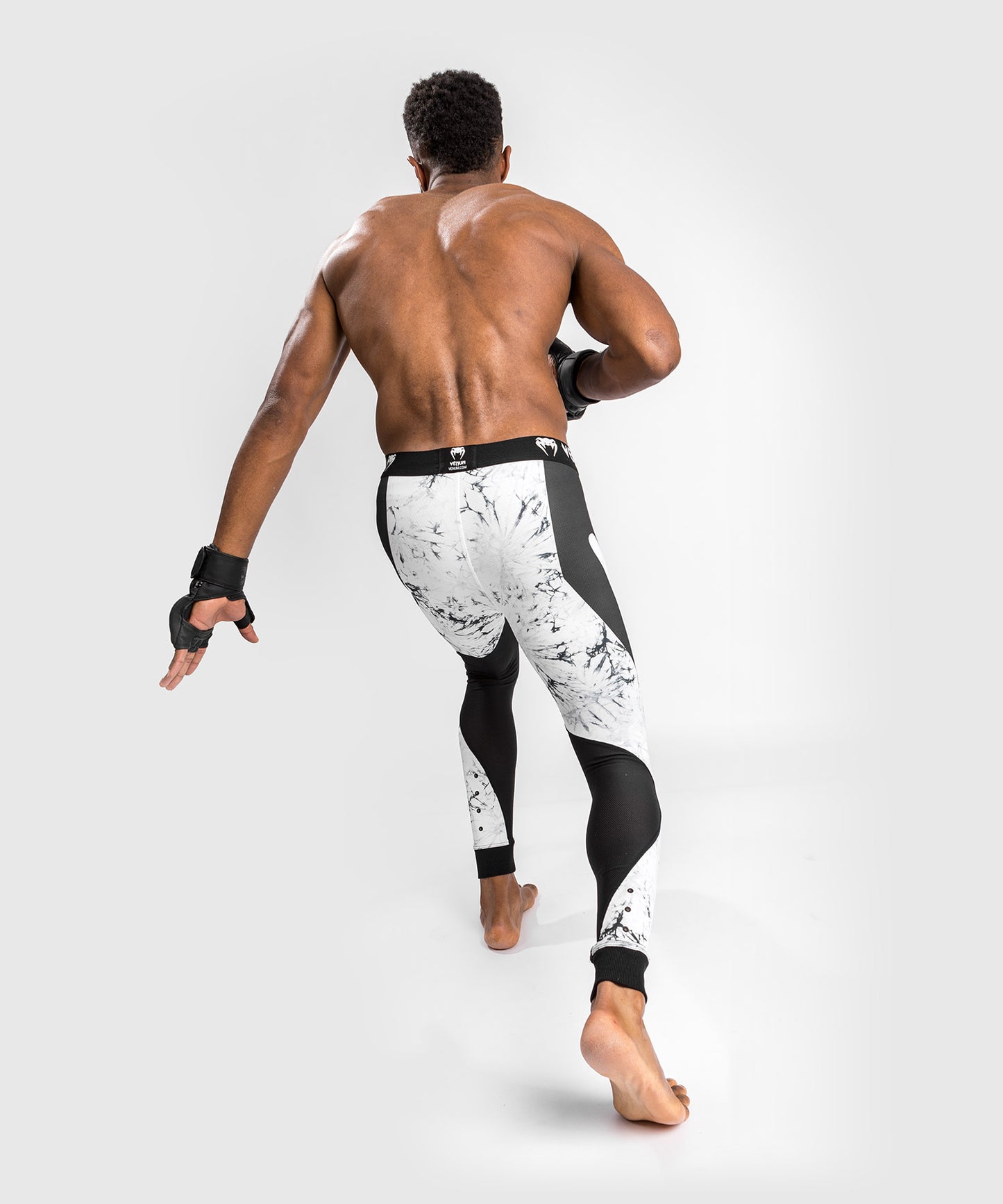 Pantaloni a compressione Venum G-Fit Marble - Marmo