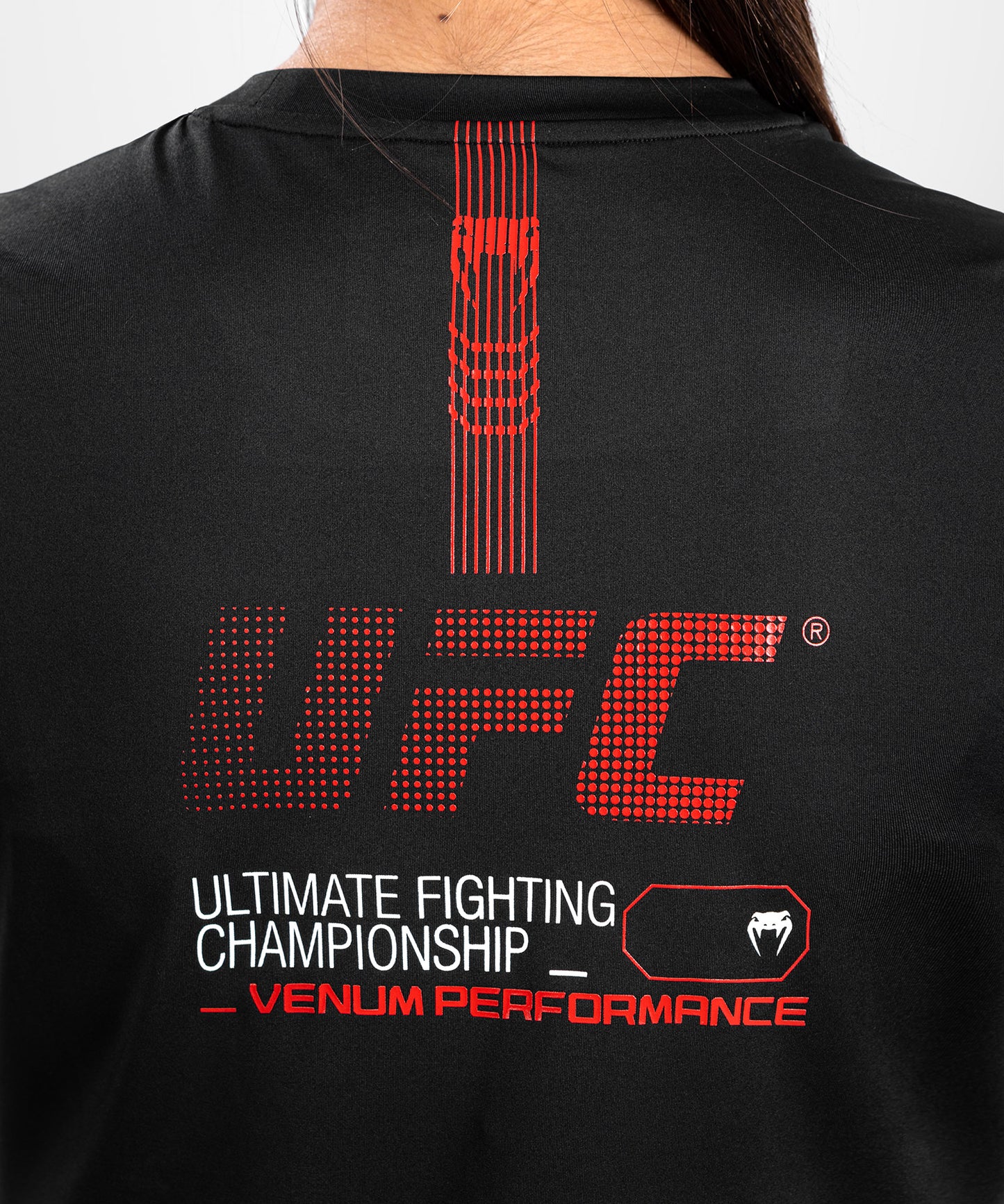 UFC Adrenaline by Venum Fight Week Maglietta Dry-Tech da Donna - Nero