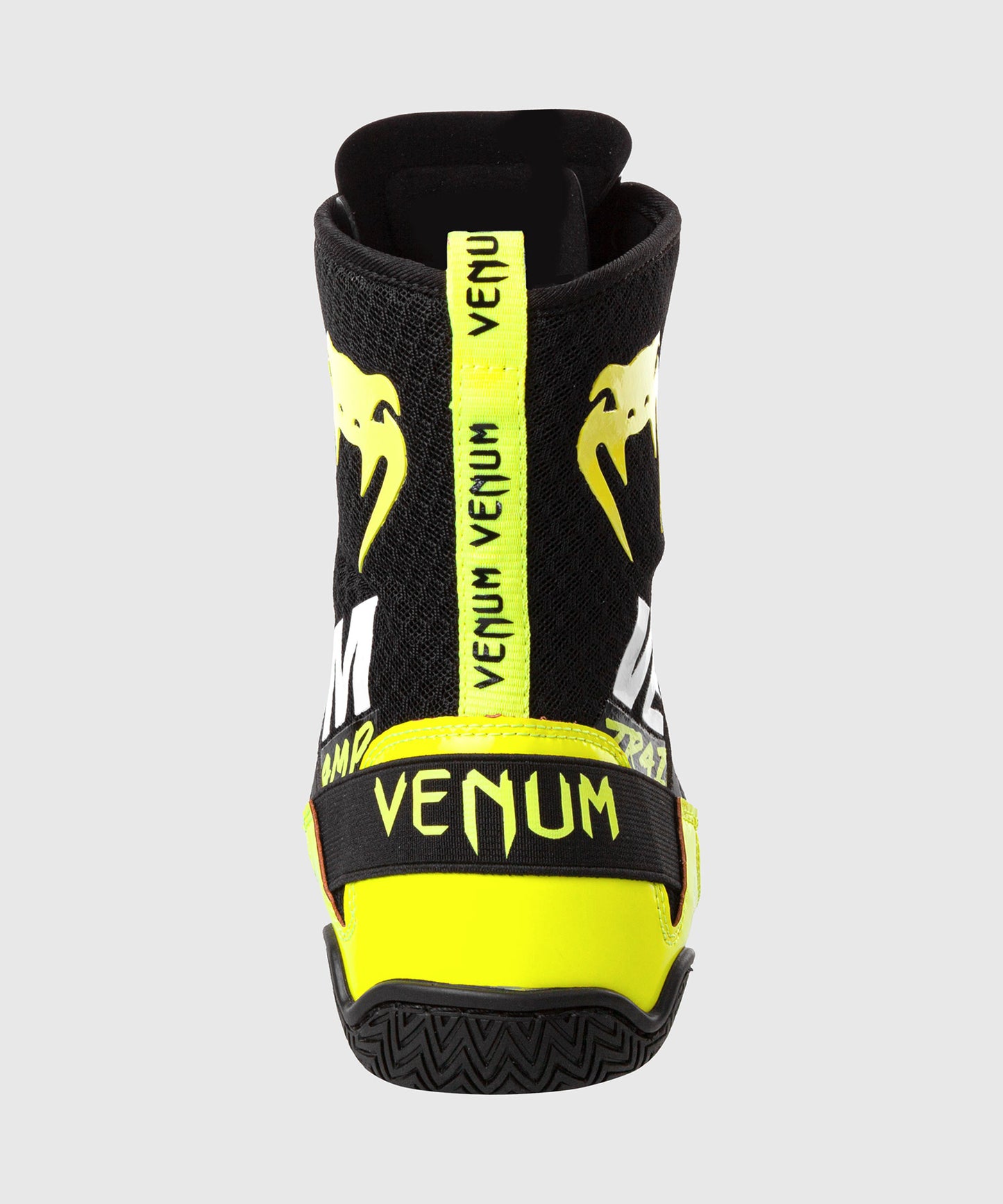 Scarpe da Pugilato Elite VTC 2 Edition Venum - Nero/Giallo neo