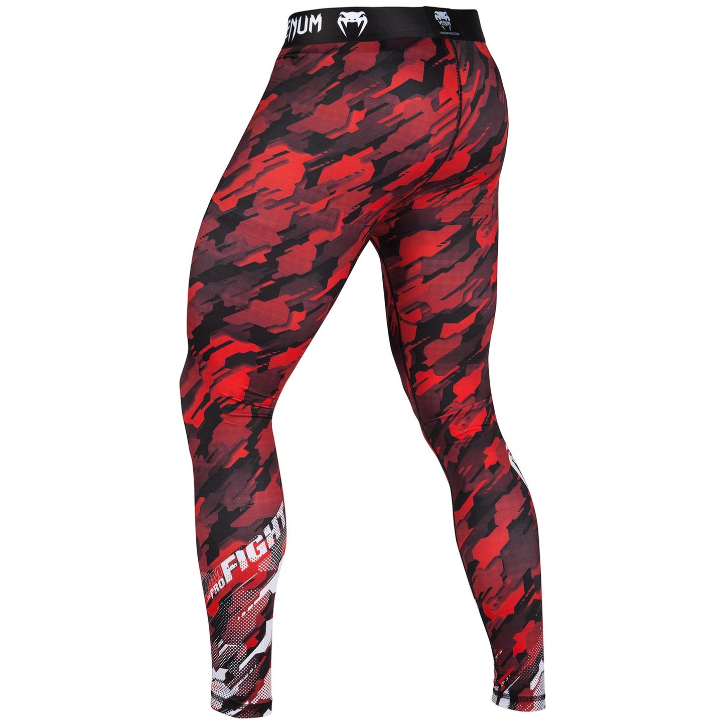 Pantaloni a compressione Venum Tecmo - Rosso Camo
