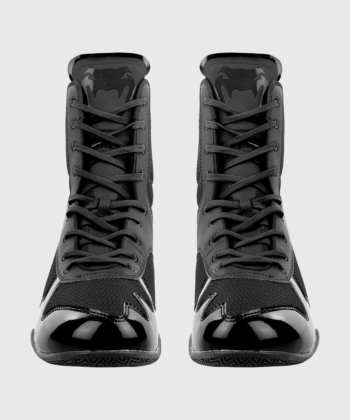 Scarpe da boxe Elite - Neri/Neri