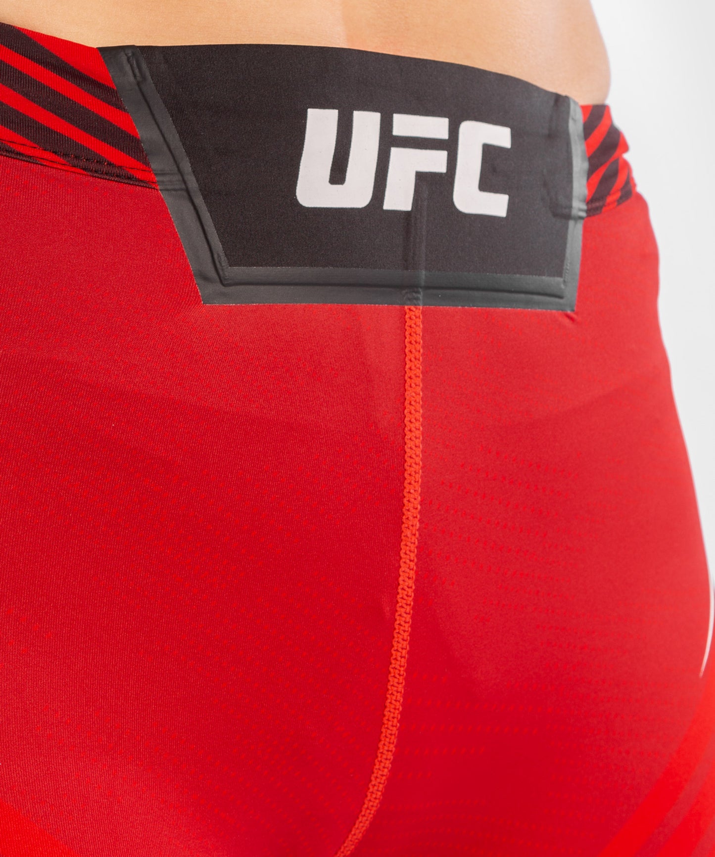 Pantaloncini da Vale Tudo Donna UFC Venum Authentic Fight Night - Vestibilità Lunga - Rosso