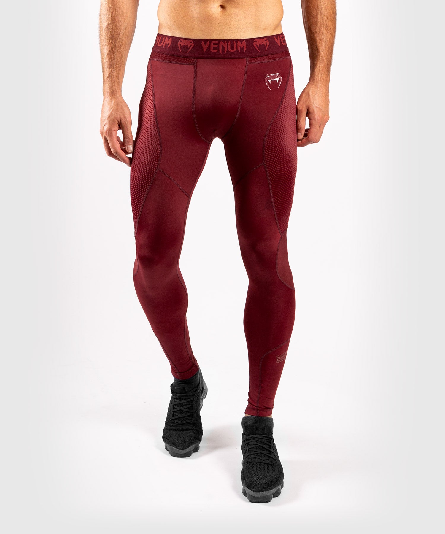 Pantalons de compression Venum Santa Muerte Côté Obscur – Combat Arena Pantalons de compression Venum Santa Muerte Côté Obscur – Combat Arena