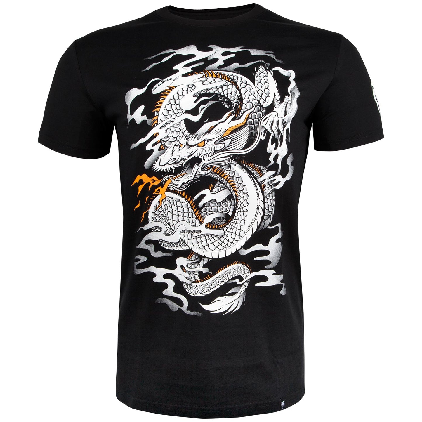 T-shirt Venum Dragon's Flight - Nero/Bianco