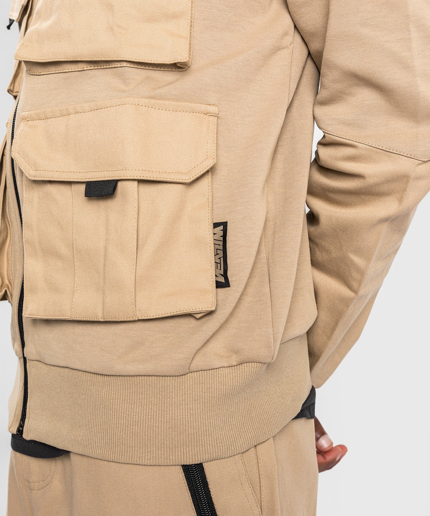 Giacca Con Zip Venum Cargo - Sabbia