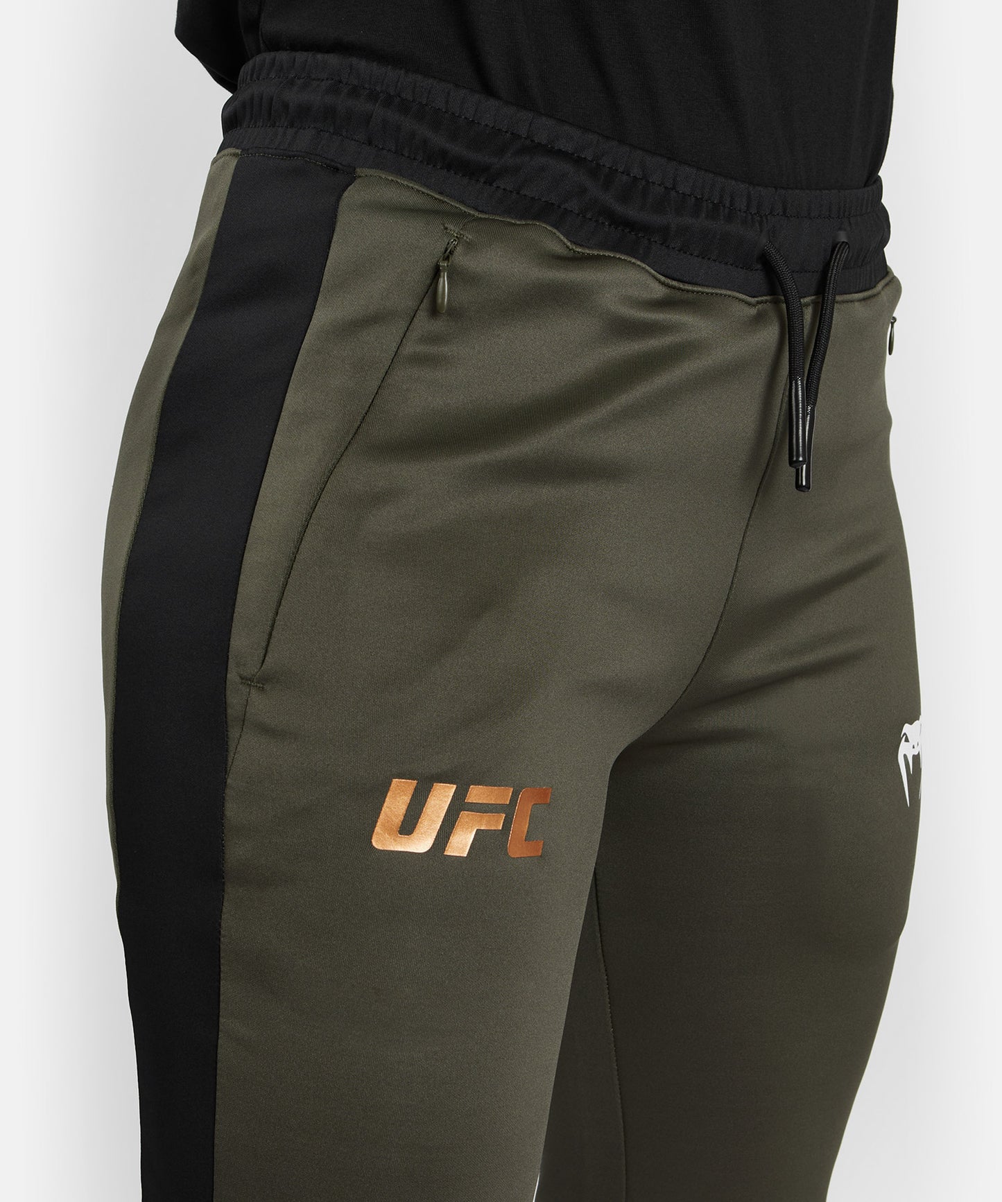 UFC Adrenaline by Venum Fight Week Pantaloni da jogging performanti da Donna - Khaki/Bronzo