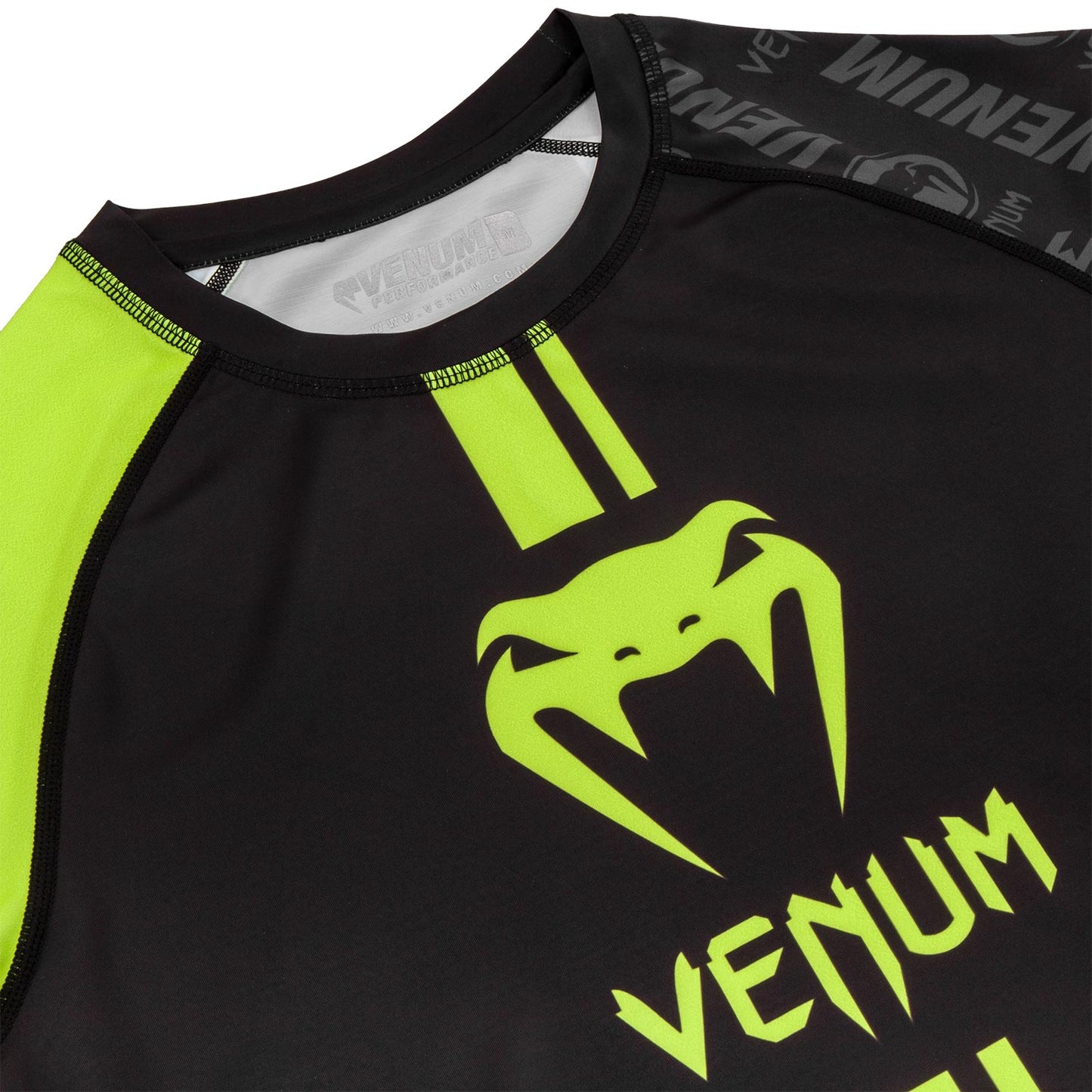 Rashguard Venum Logos - Maniche lunghe