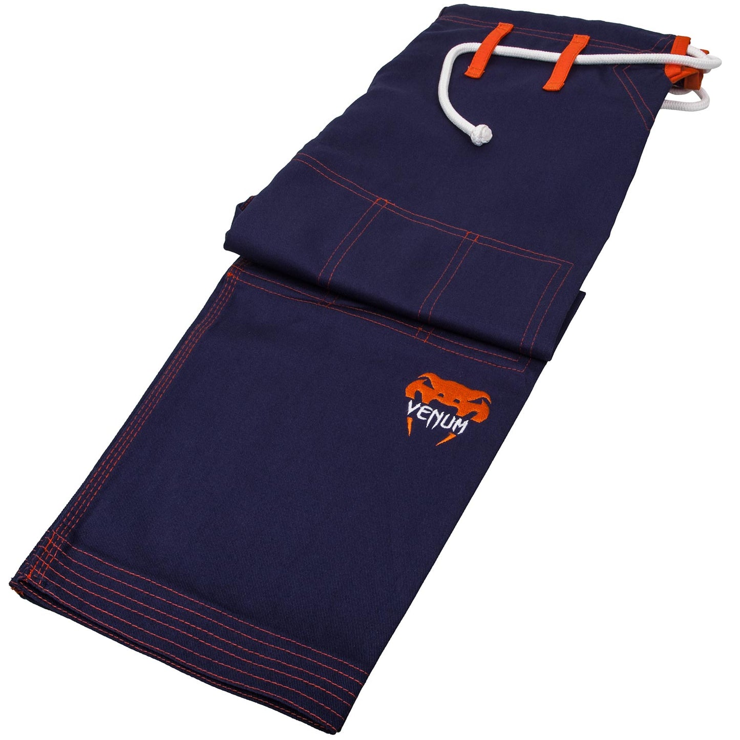 Venum Challenger 3.0 BJJ GI - Blu navy/Arancione