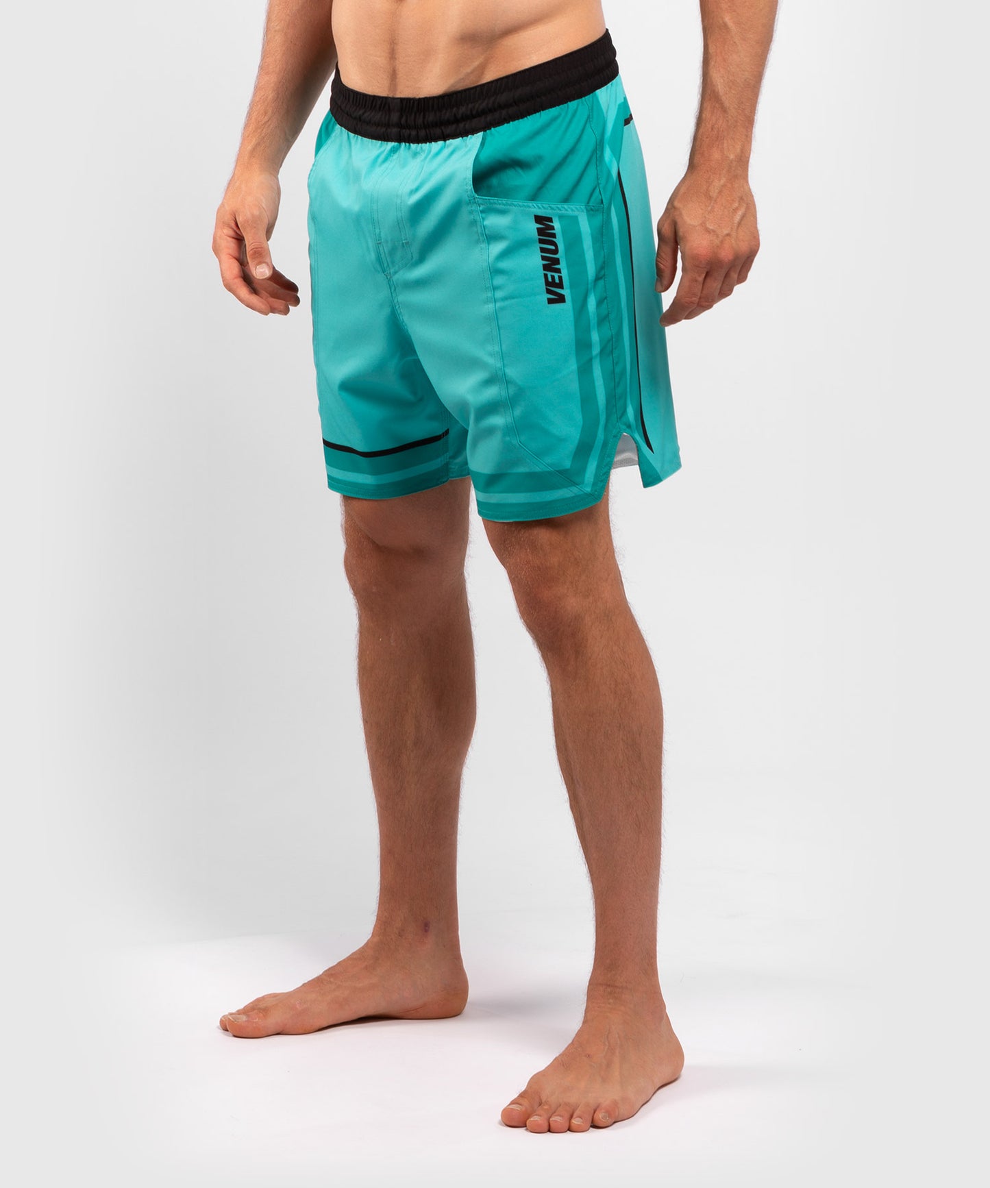 Pantaloncini da bagno Venum Bali - Blu Menta