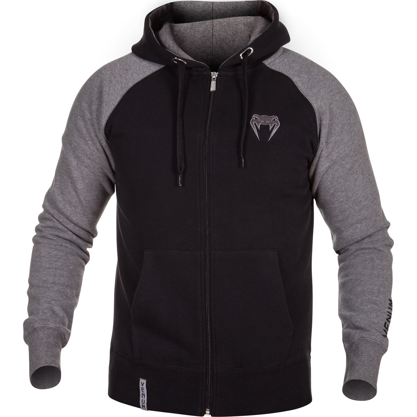 Venum Contender Felpa con cappuccio - Nero/Grigio