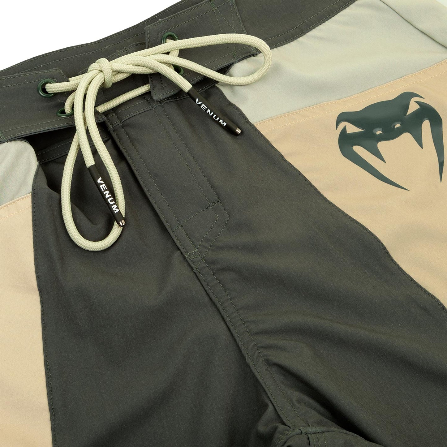 Pantaloncini da bagno Venum cargo - dark_khaki_beige_khaki