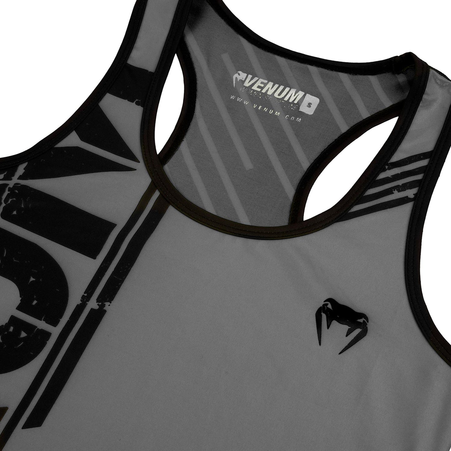 Canotta Venum Power - Grigio/Nero
