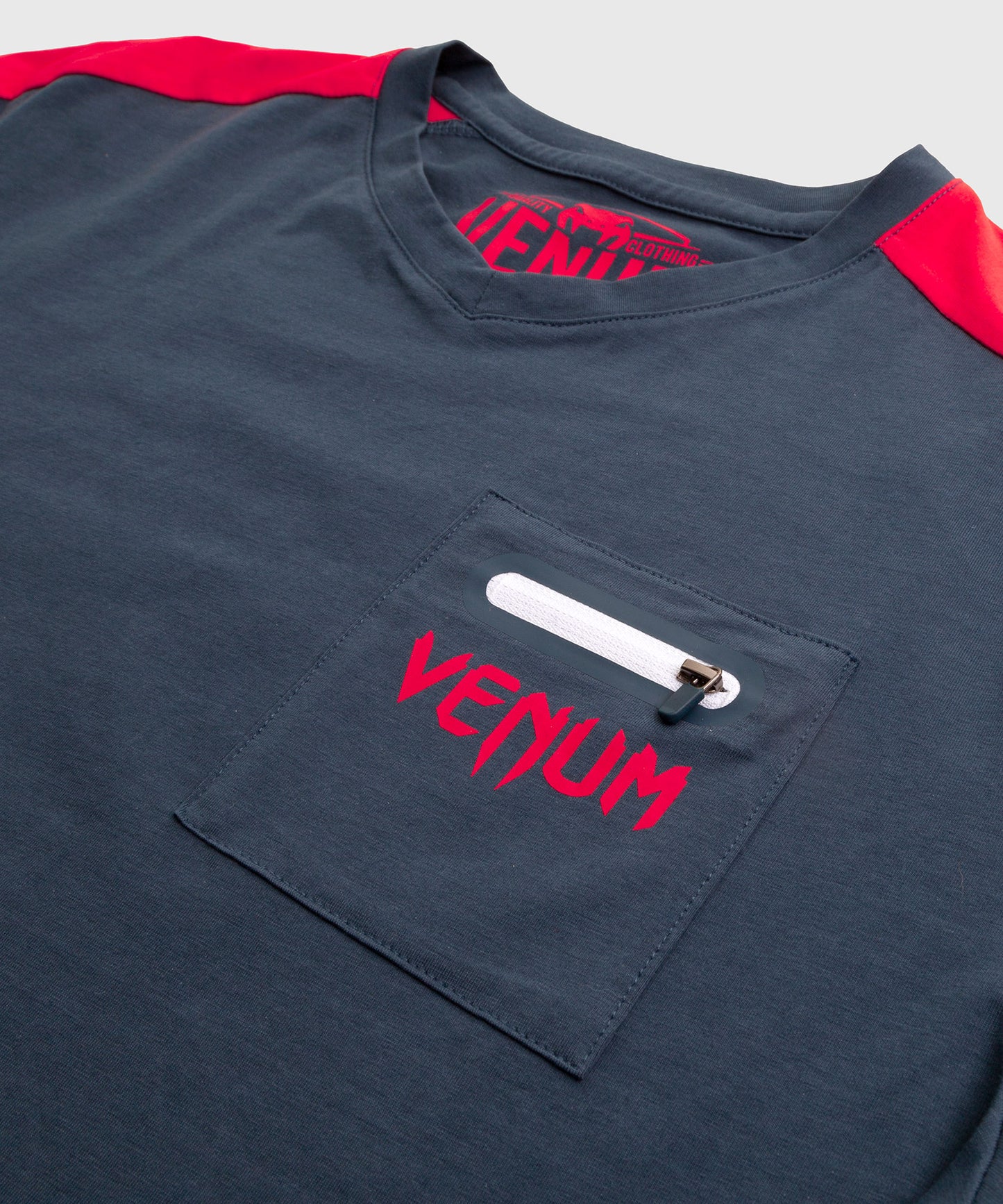 T-shirt Venum Cargo - dark_blue_raspberry_white