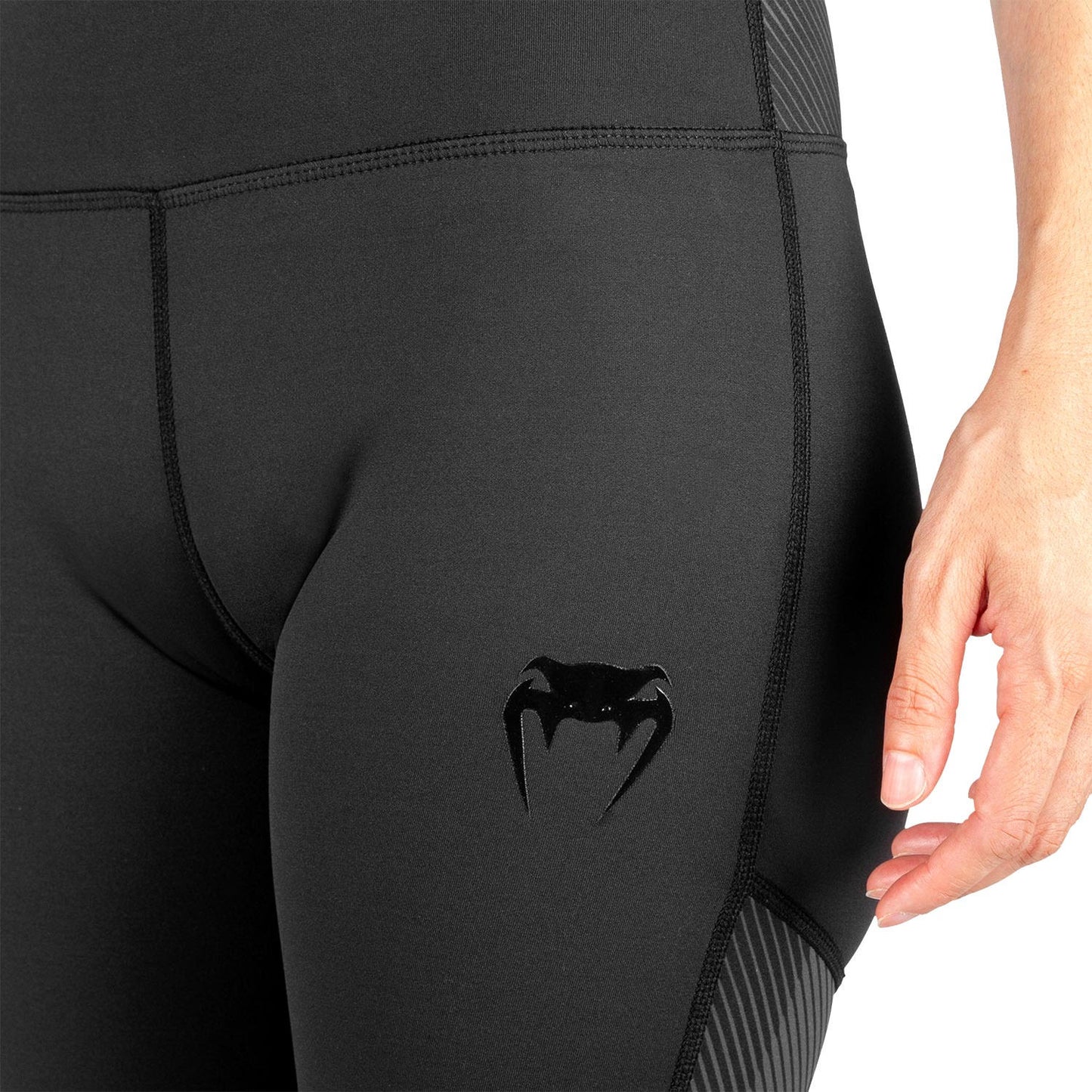 Legging Donna Venum Dune 2.0 - Nero/Nero