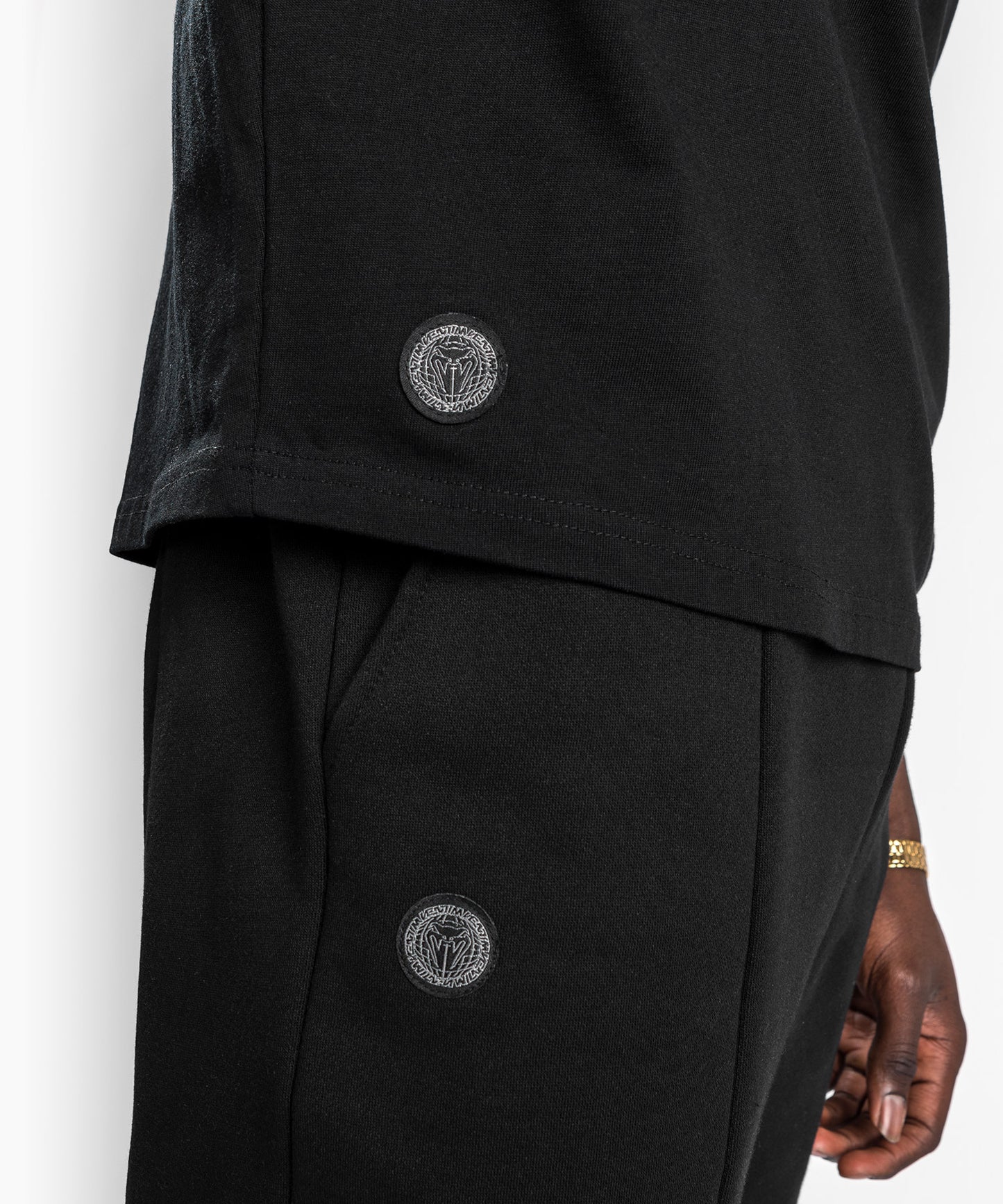 T-shirt Venum Vortex XL - Oversize - Nera