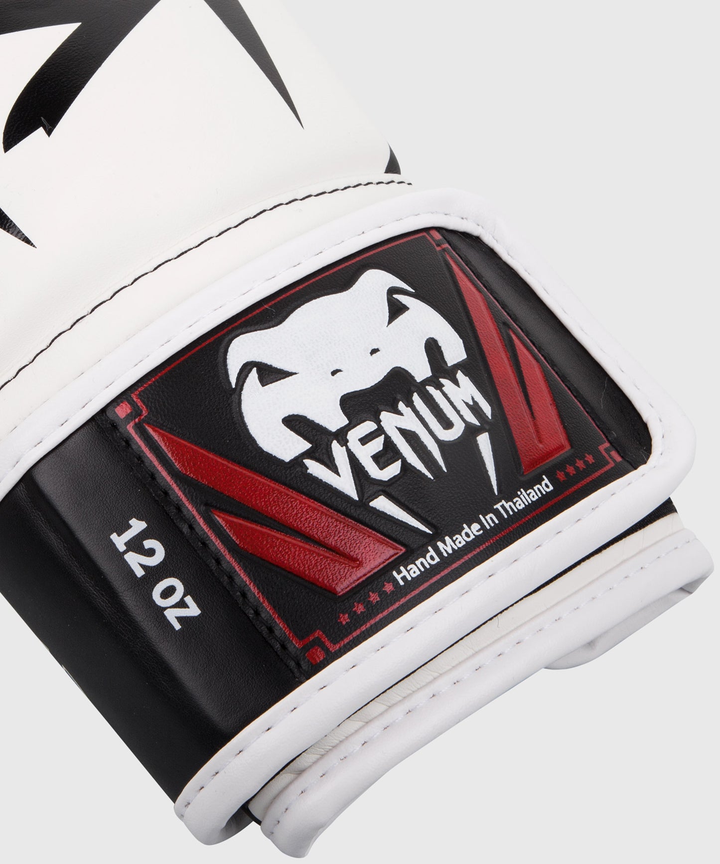 Guanti da boxe Venum Elite - Bianco/Nero/Rosso