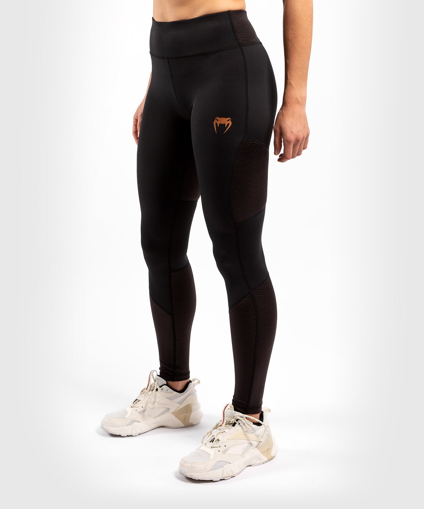Legging Donna Venum Dune 2.0 - Nero/Bronzo