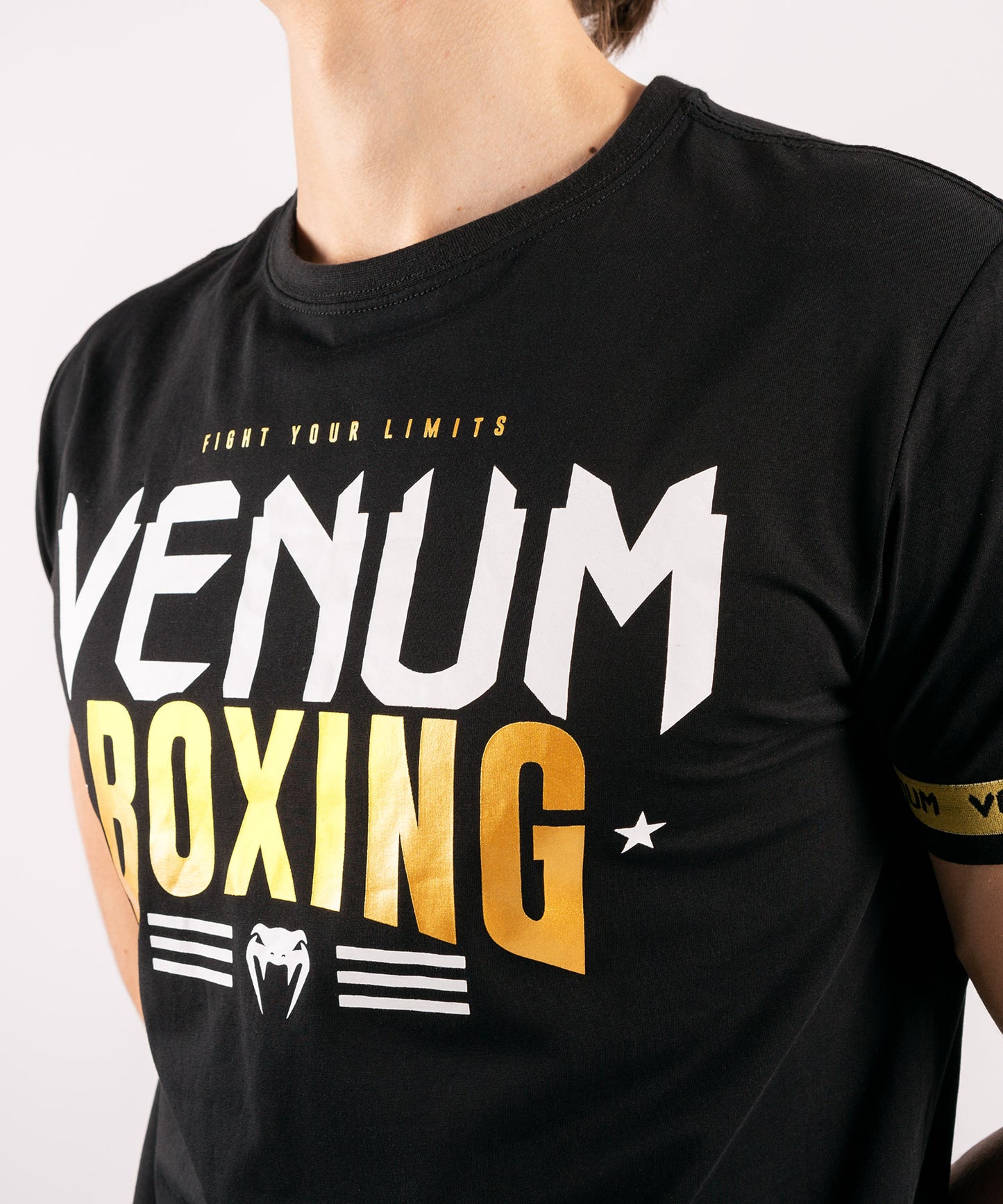 T-Shirt Venum Boxing Classic 20 Nero / Oro