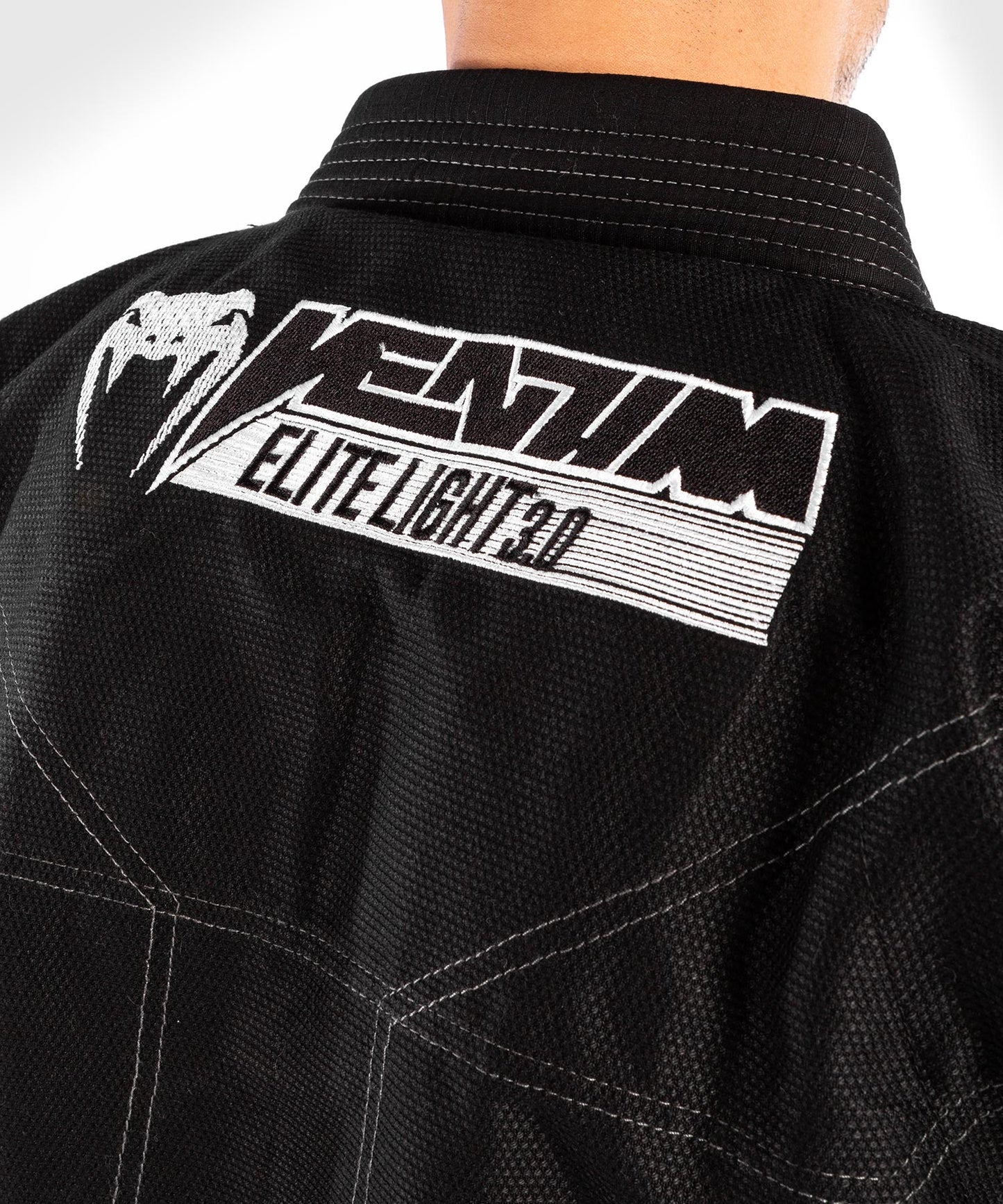 Kimono Venum Elite 3.0 Light BJJ - Nero