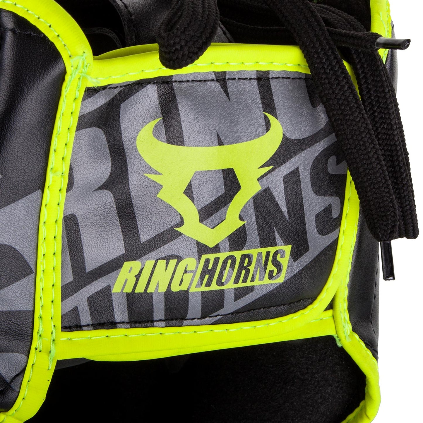 Casco Ringhorns Nitro - Nero/Neo Giallo