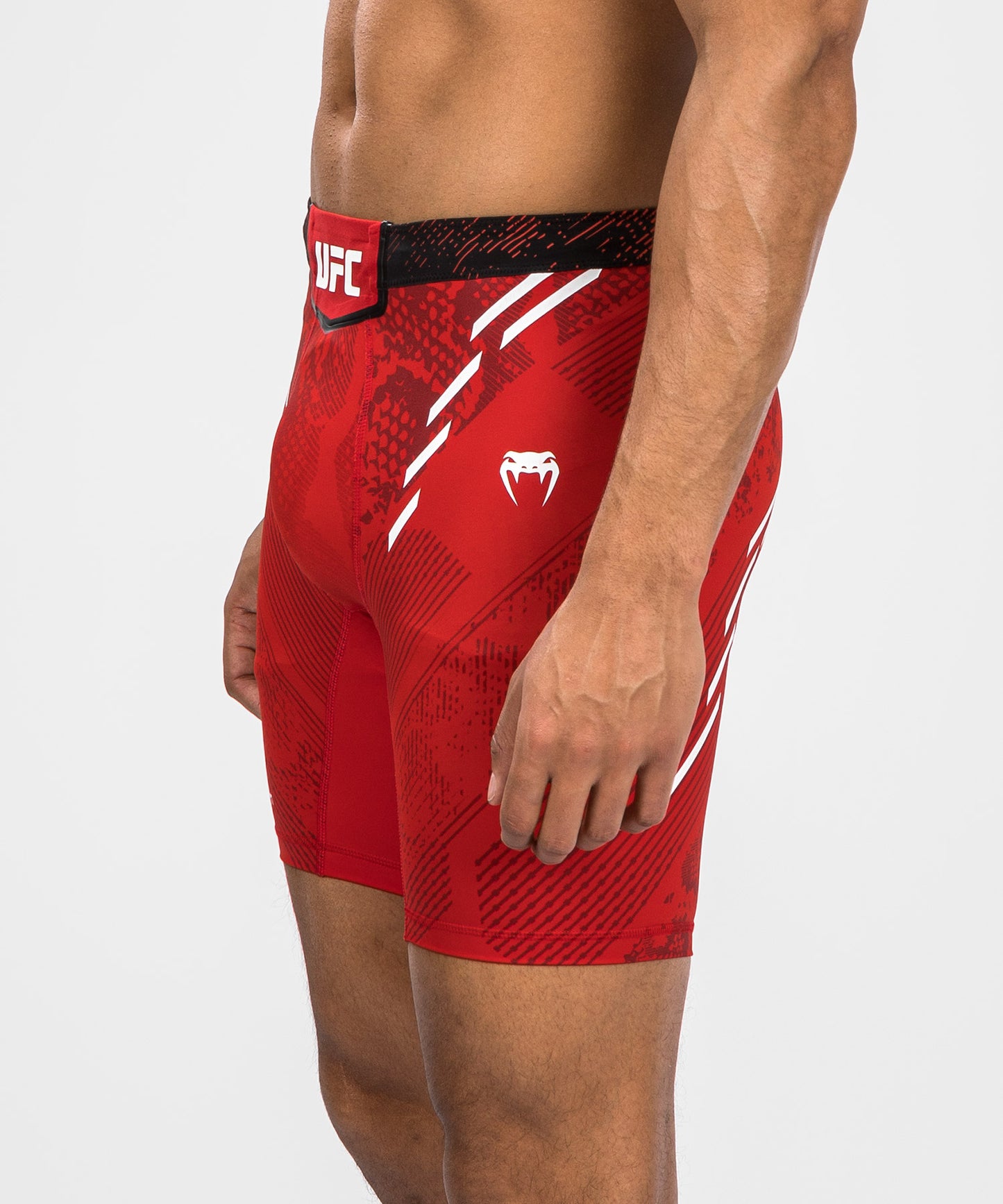 UFC Adrenaline by Venum Authentic Fight Night Pantaloncino Vale Tudo da Uomo - Rosso