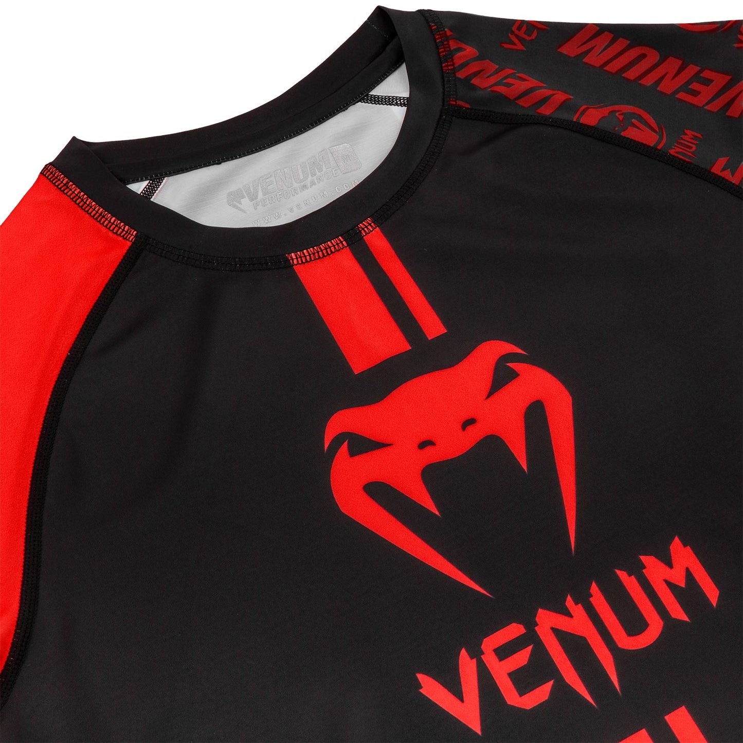 Rashguard Venum Logos - Maniche lunghe