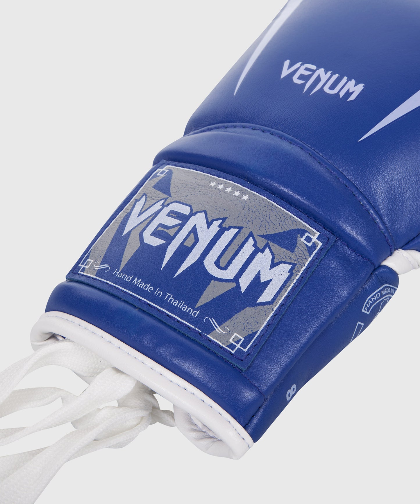 Guantoni da boxe Giant 3.0 Venum - Pelle nappa - con lacci - Blu