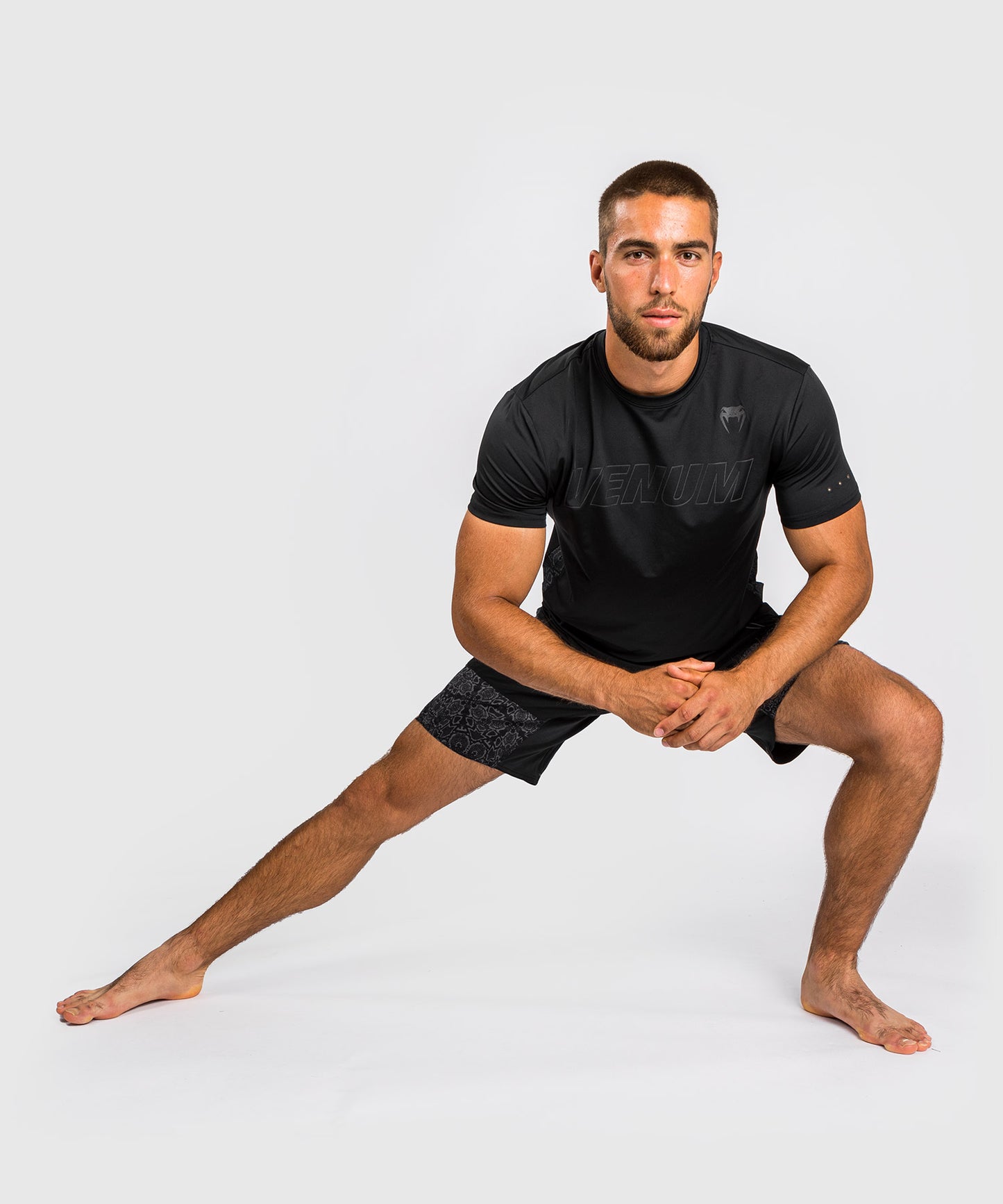 T-Shirt Dry-Tech Classic Evo Venum - Nero/Nero Riflettente