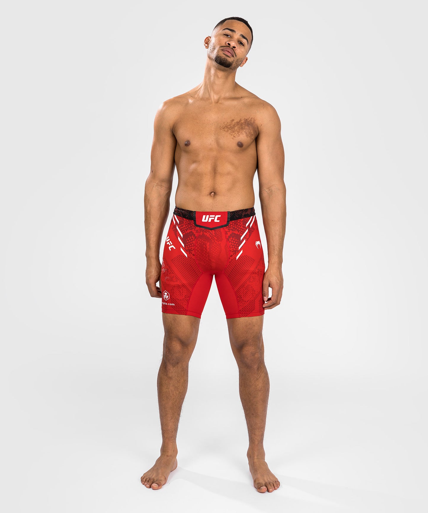 UFC Adrenaline by Venum Authentic Fight Night Pantaloncino Vale Tudo da Uomo - Rosso