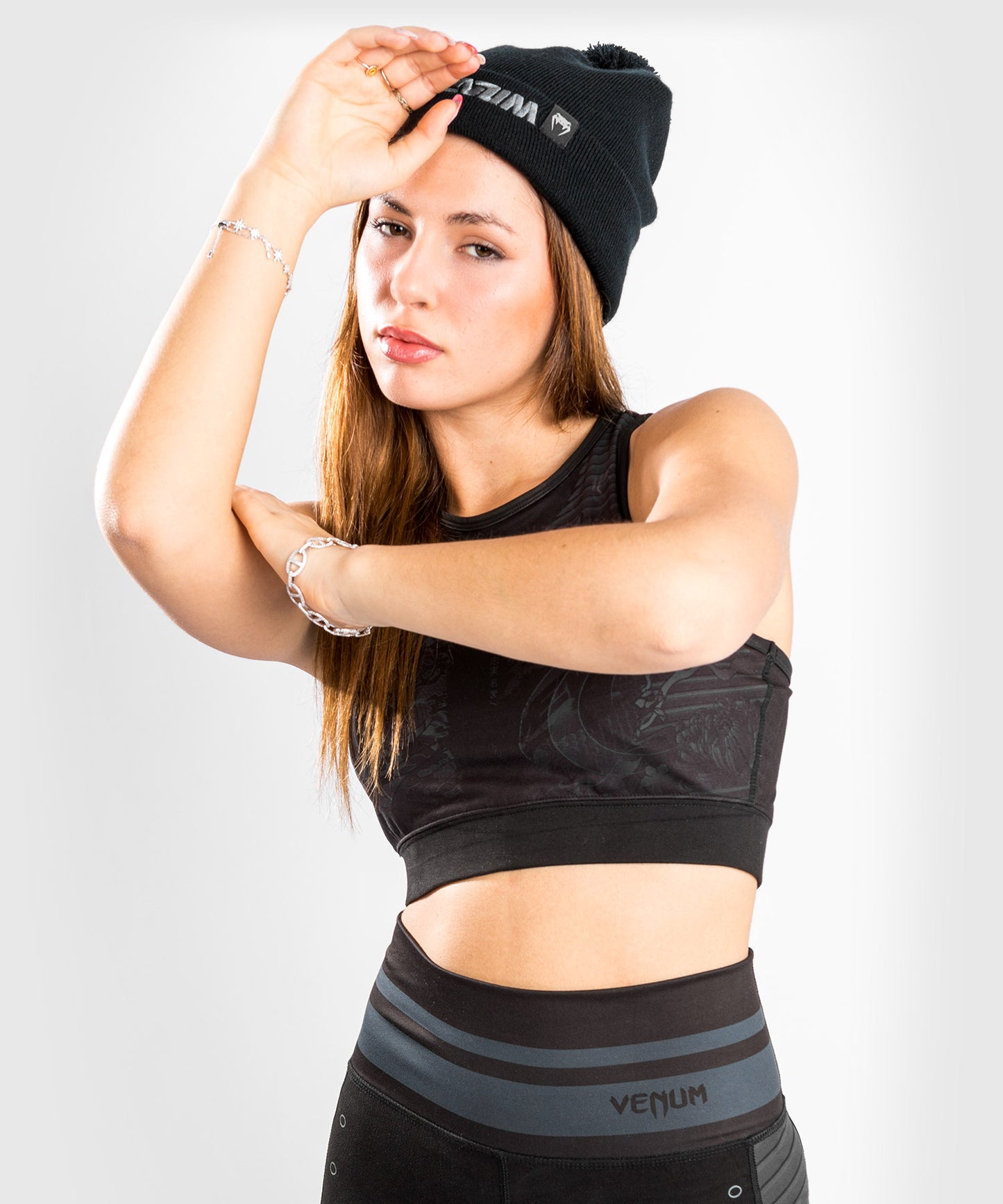 Reggiseno Sportivo Venum YKZ21 - Nero/Nero