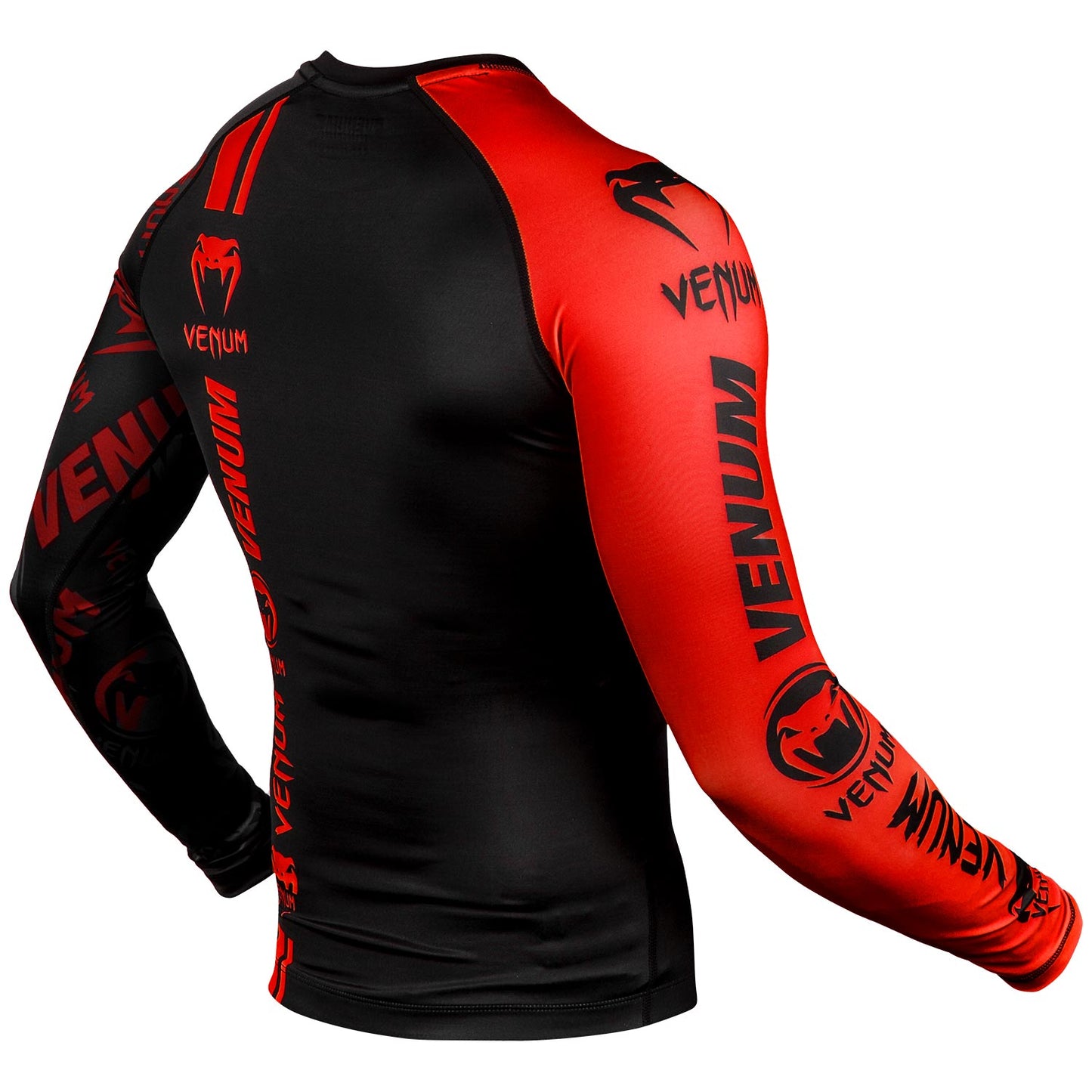 Rashguard Venum Logos - Maniche lunghe
