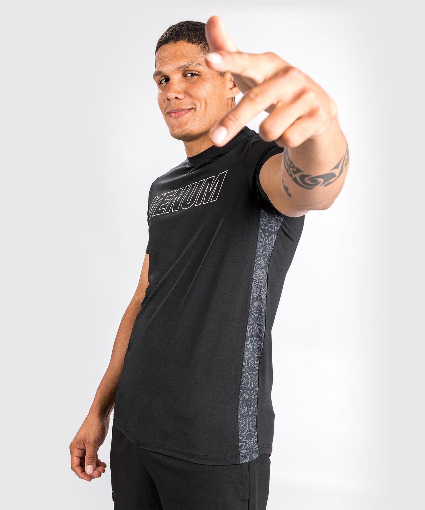 T-Shirt Dry-Tech Classic Evo Venum - Nero/Bianco