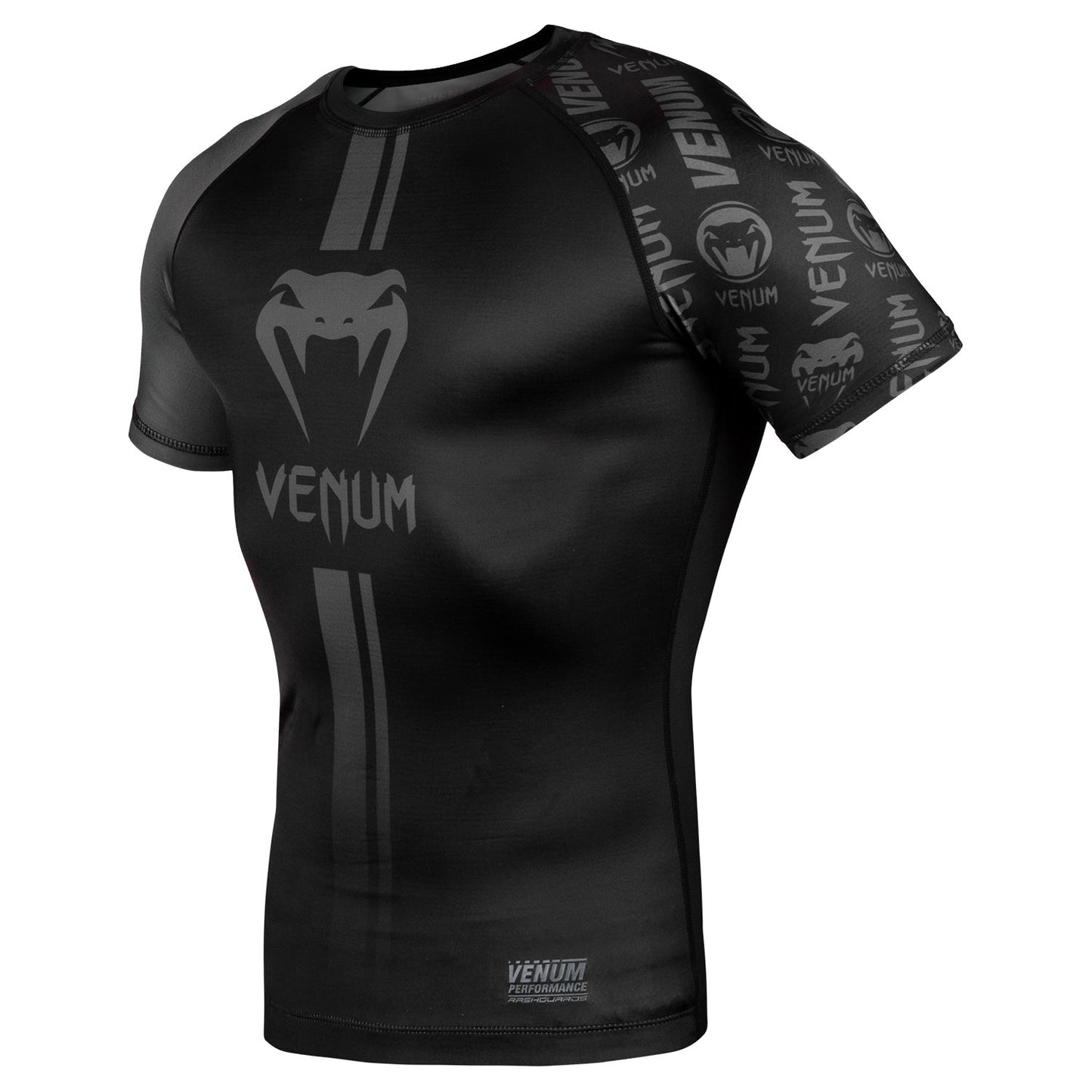 Rashguard Venum Logos - Maniche corte