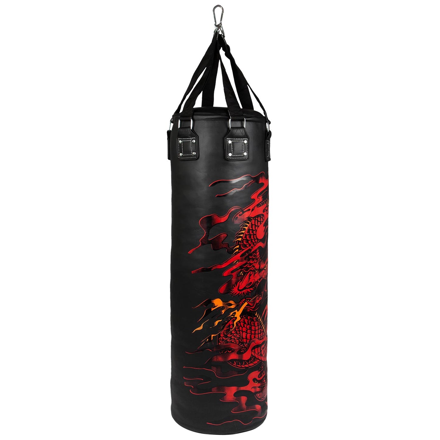 Sacco da boxe Dragon's Flight Venum - Nero/Rosso - 130 cm