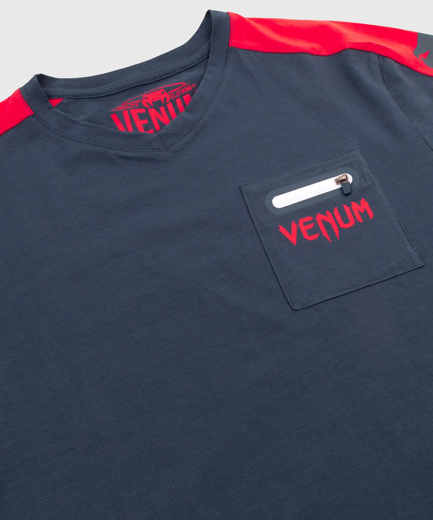 T-shirt Venum Cargo - dark_blue_raspberry_white