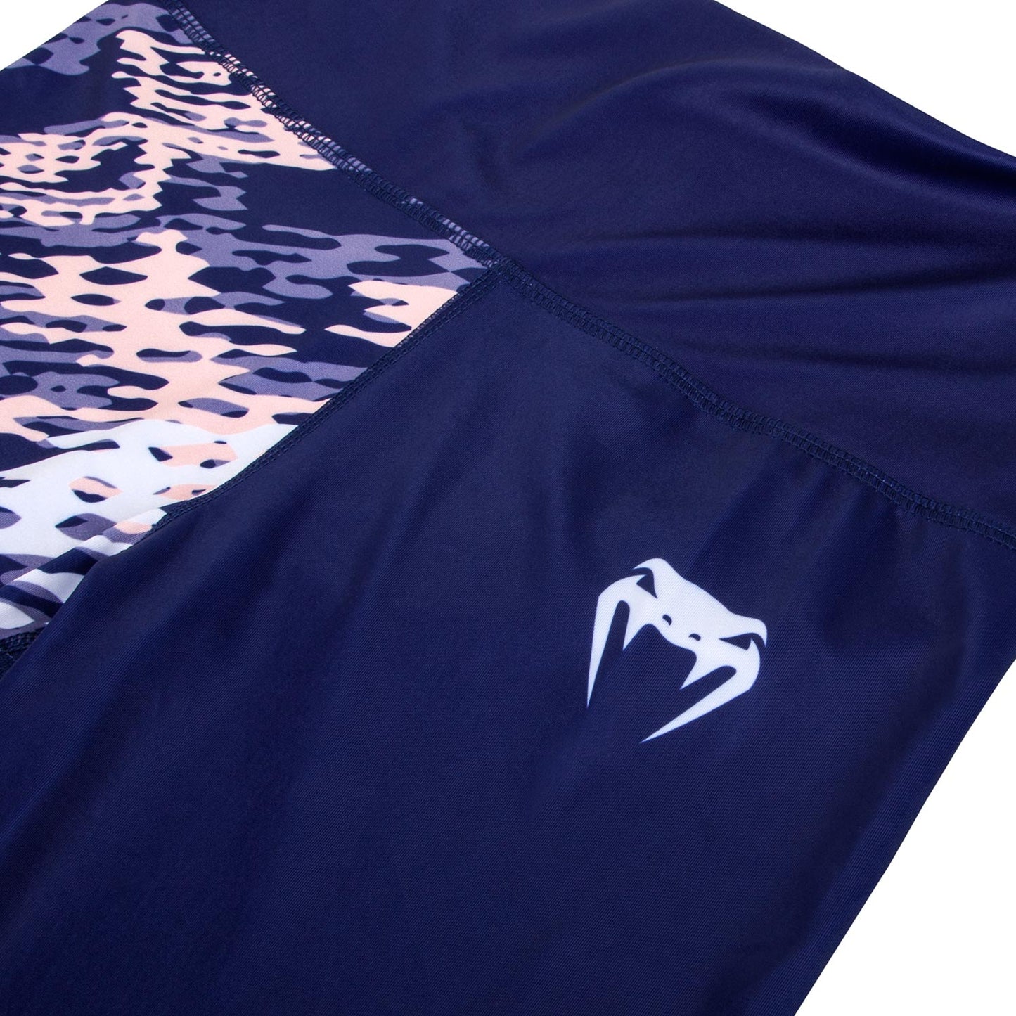 Leggings Venum Neo Camo - Blu navy/Corallo