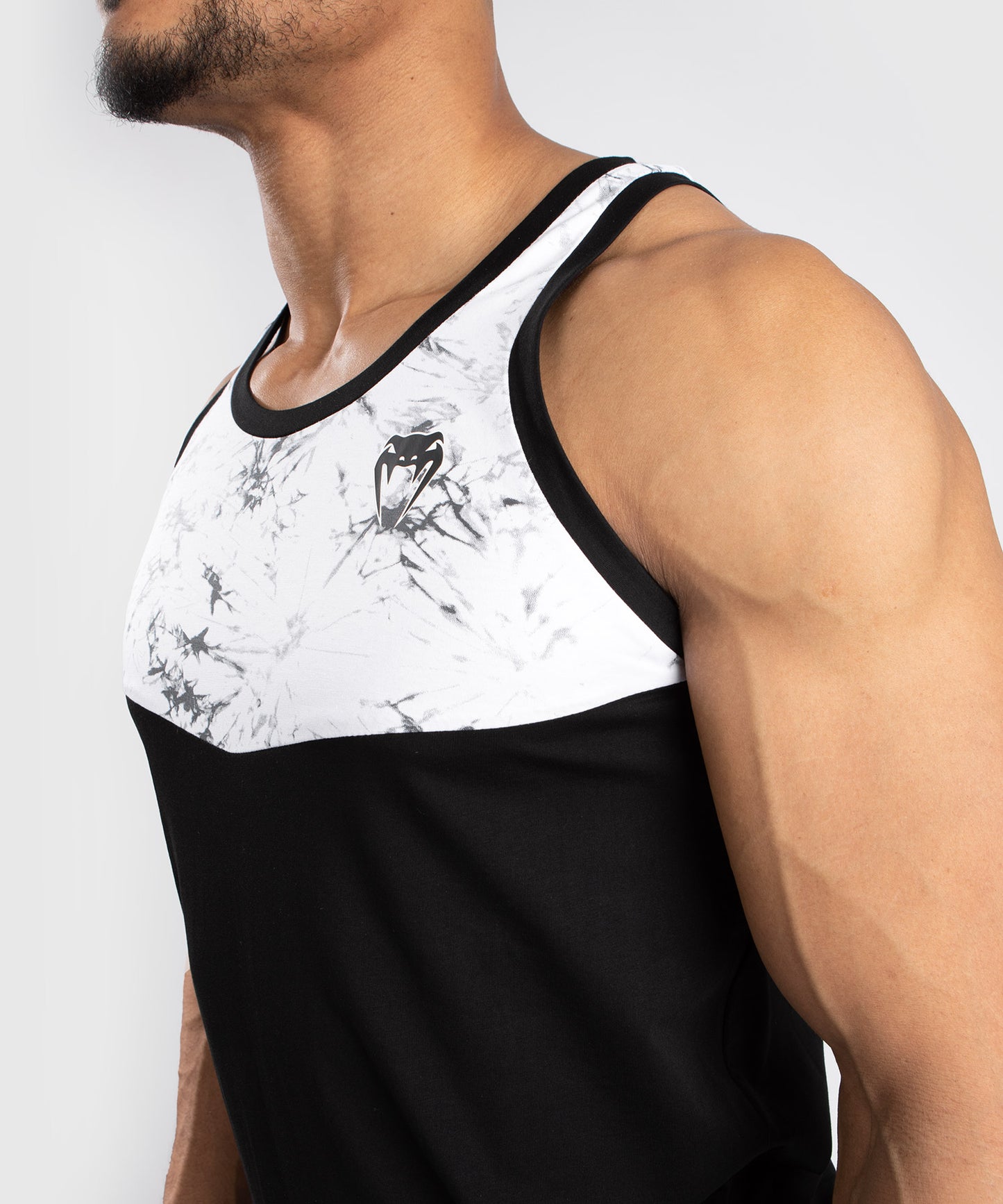 Canotta Venum Laser - Nero/Marmo