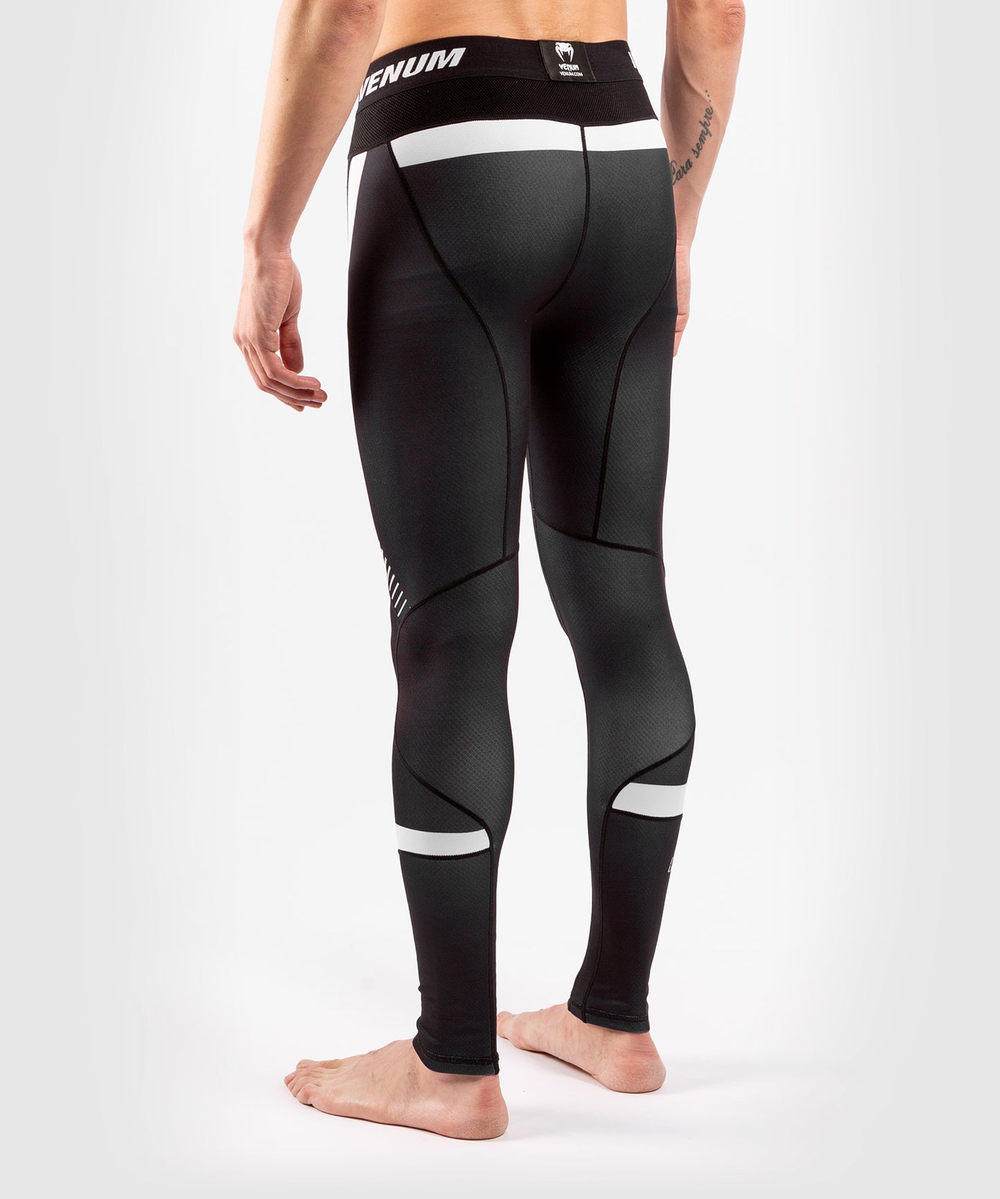 Pantaloni a compressione Venum No Gi 3.0 - Nero/Bianco