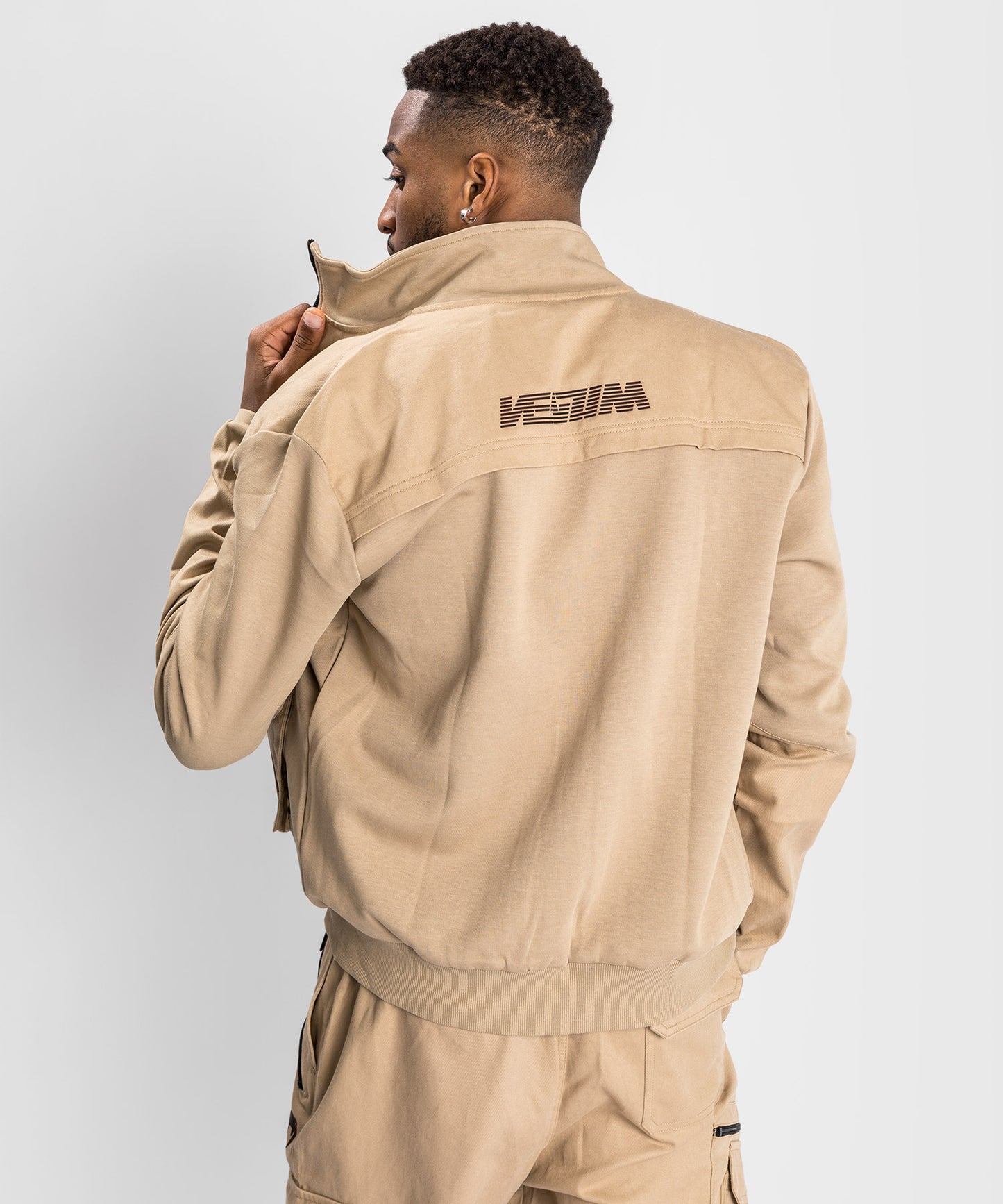 Giacca Con Zip Venum Cargo - Sabbia