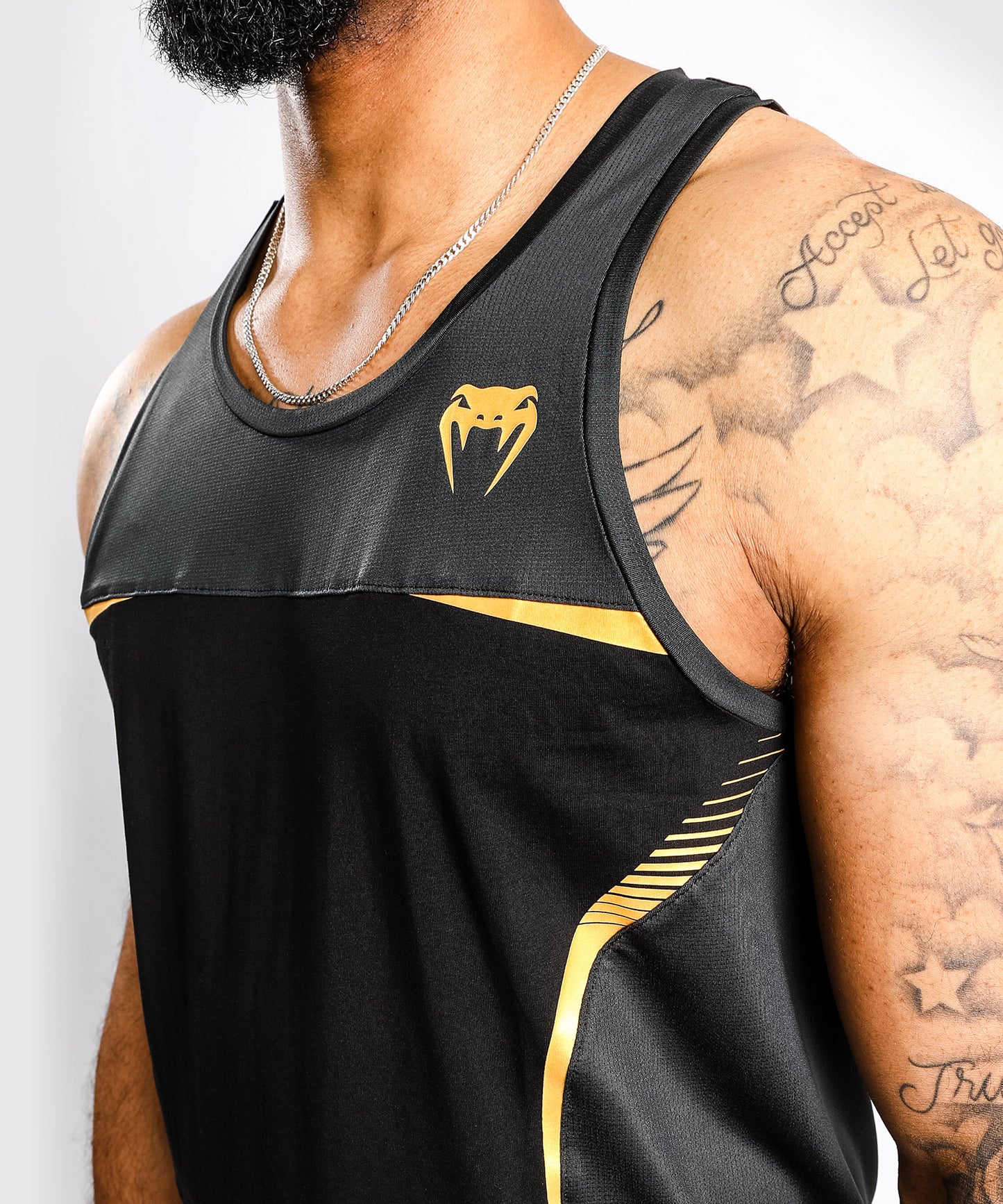 Canotta Venum Tempest 2.0 - Nero/Oro