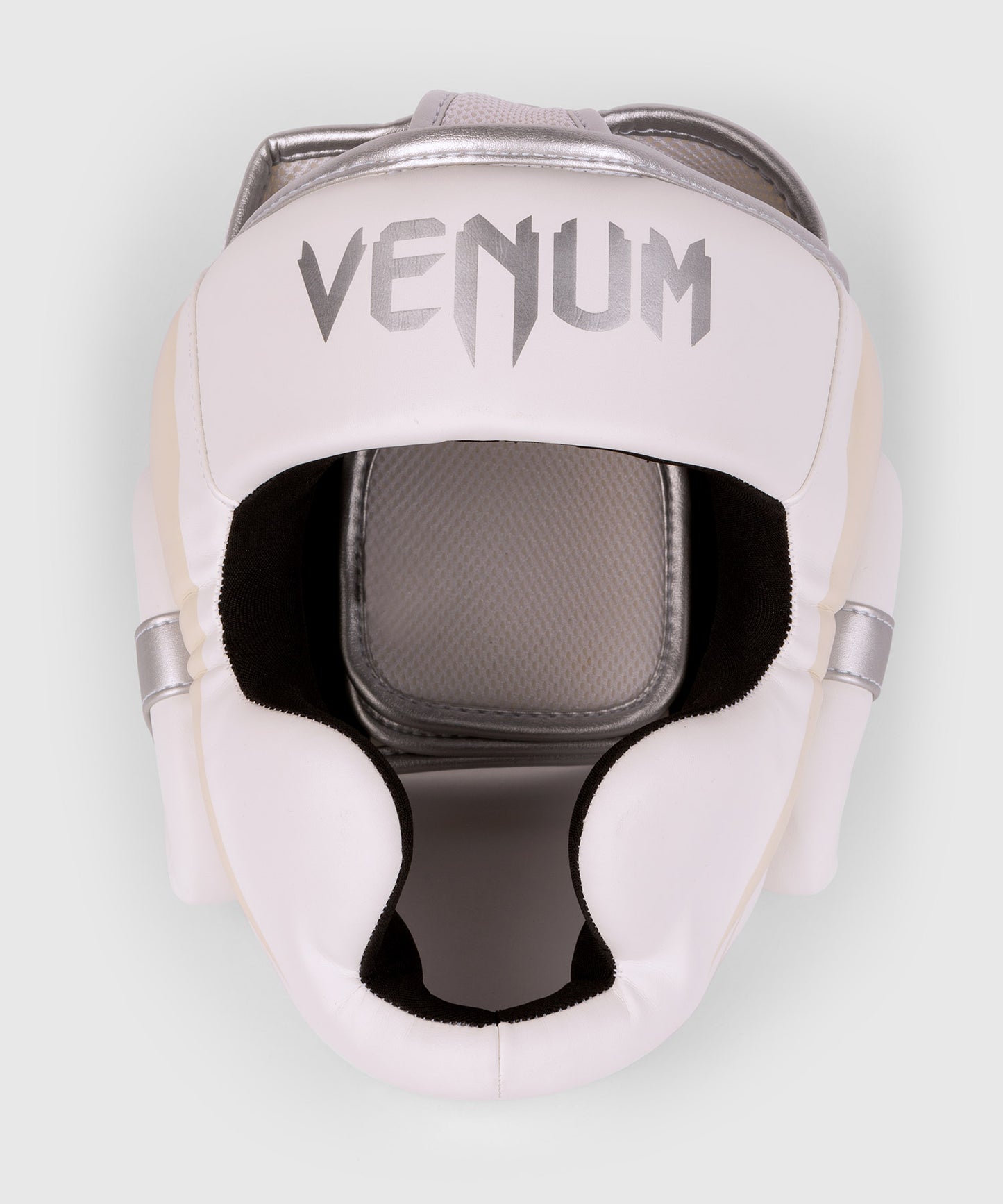 Casco Venum Elite - Bianco/Argento-Rosa